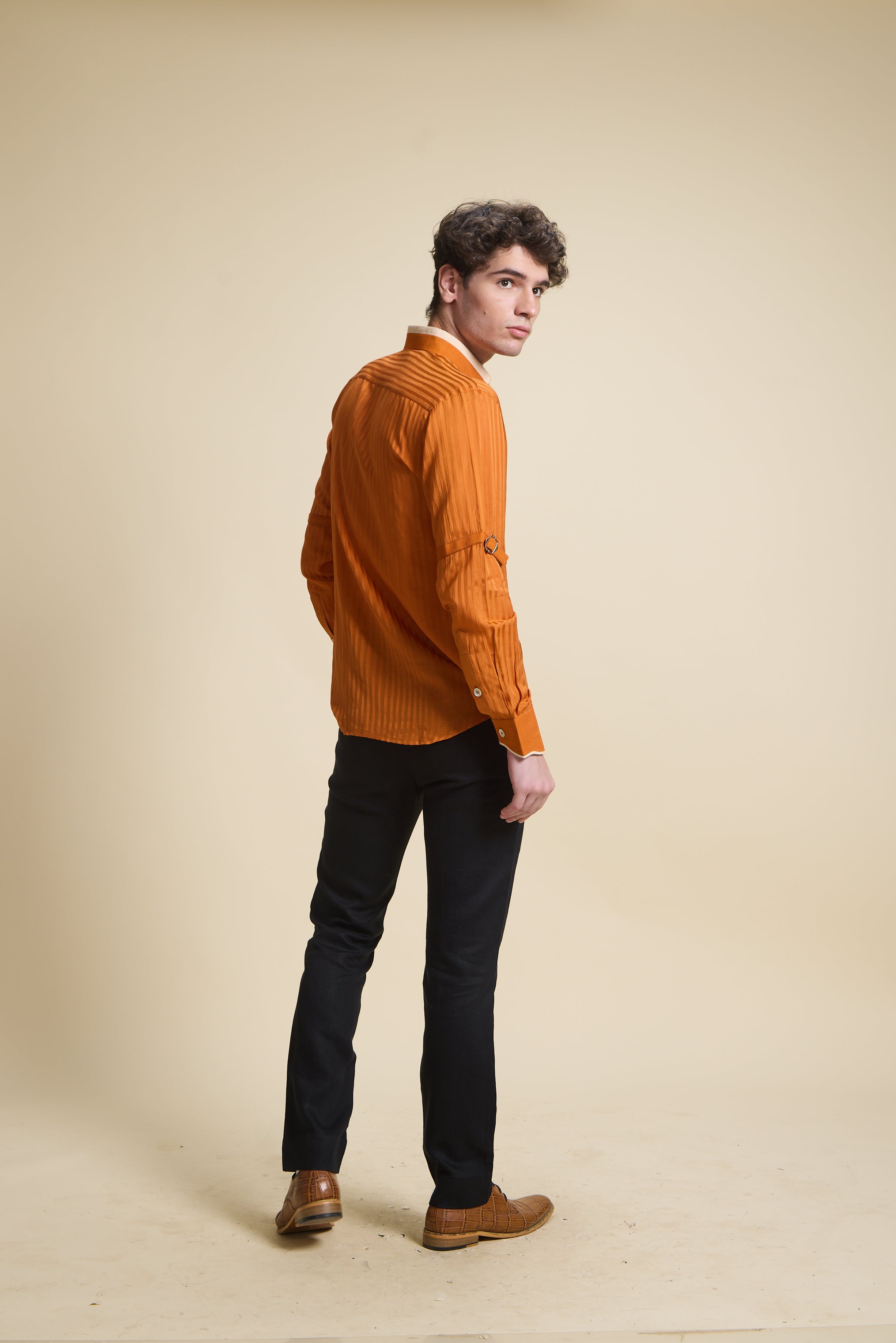 Orange Pulp Weave