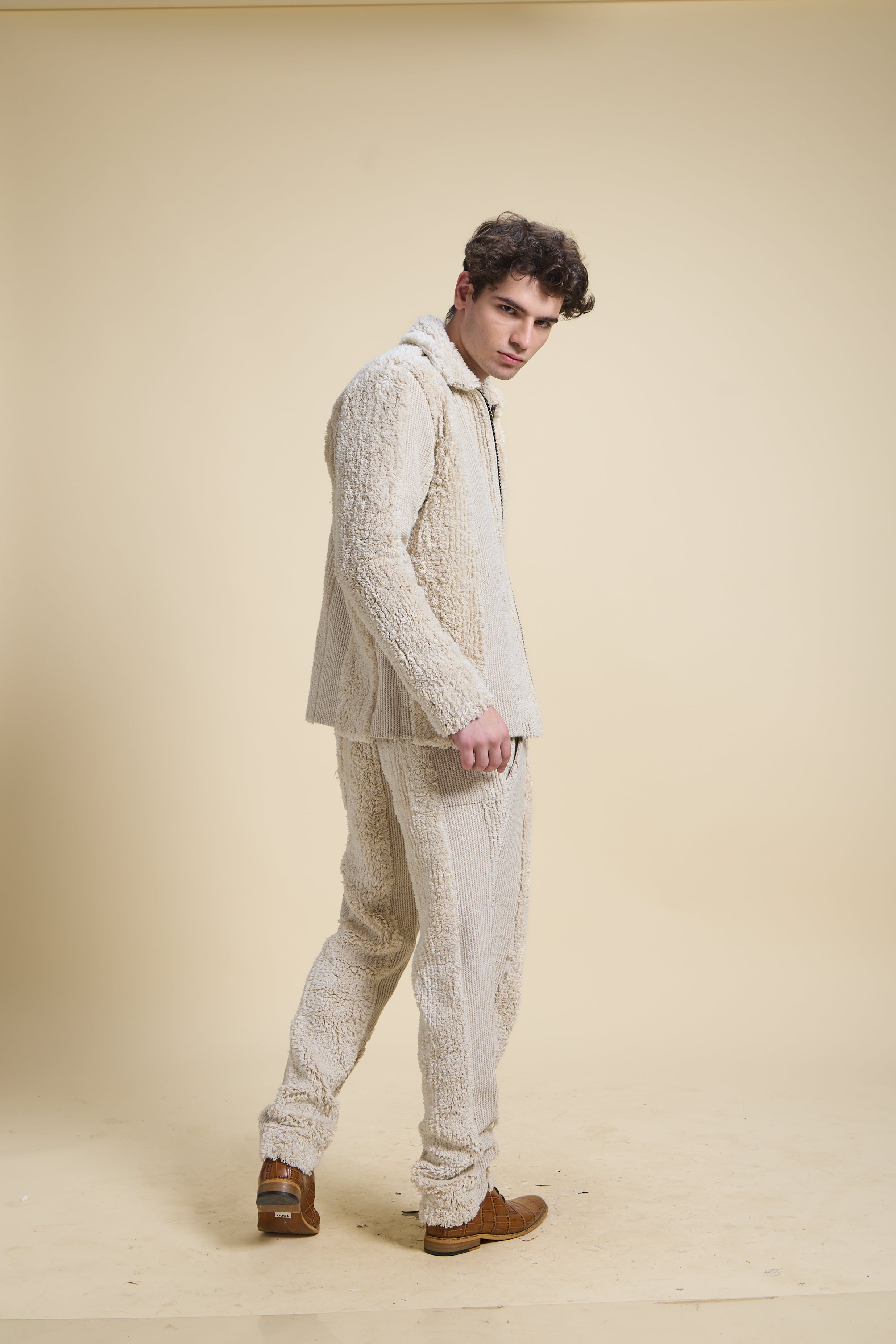 Winter Exotic Fur Jacket