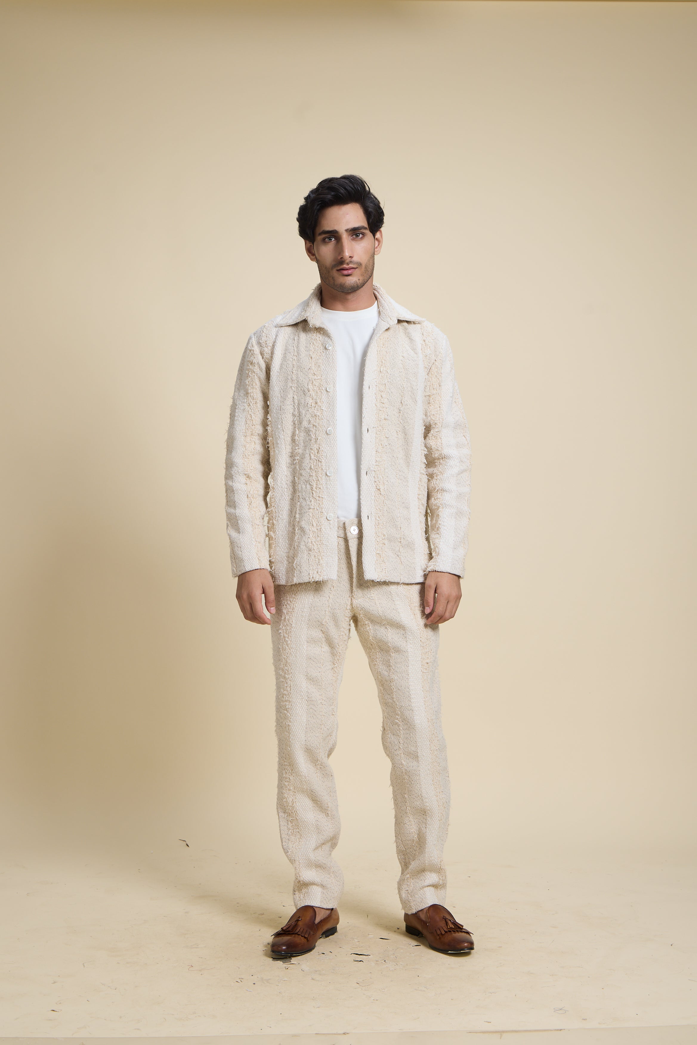 Winter Exotic Fur Pants