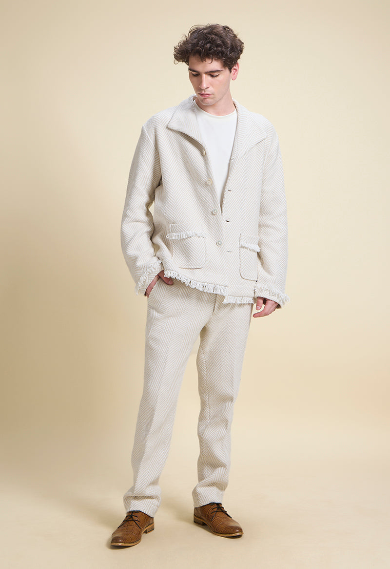 Cozy Weaved Pants