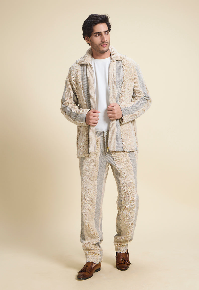 Exotic Fur Jacket