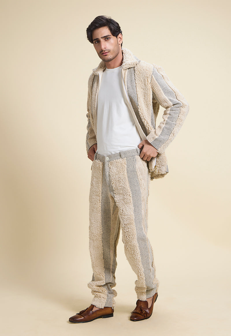 Exotic Fur Pants