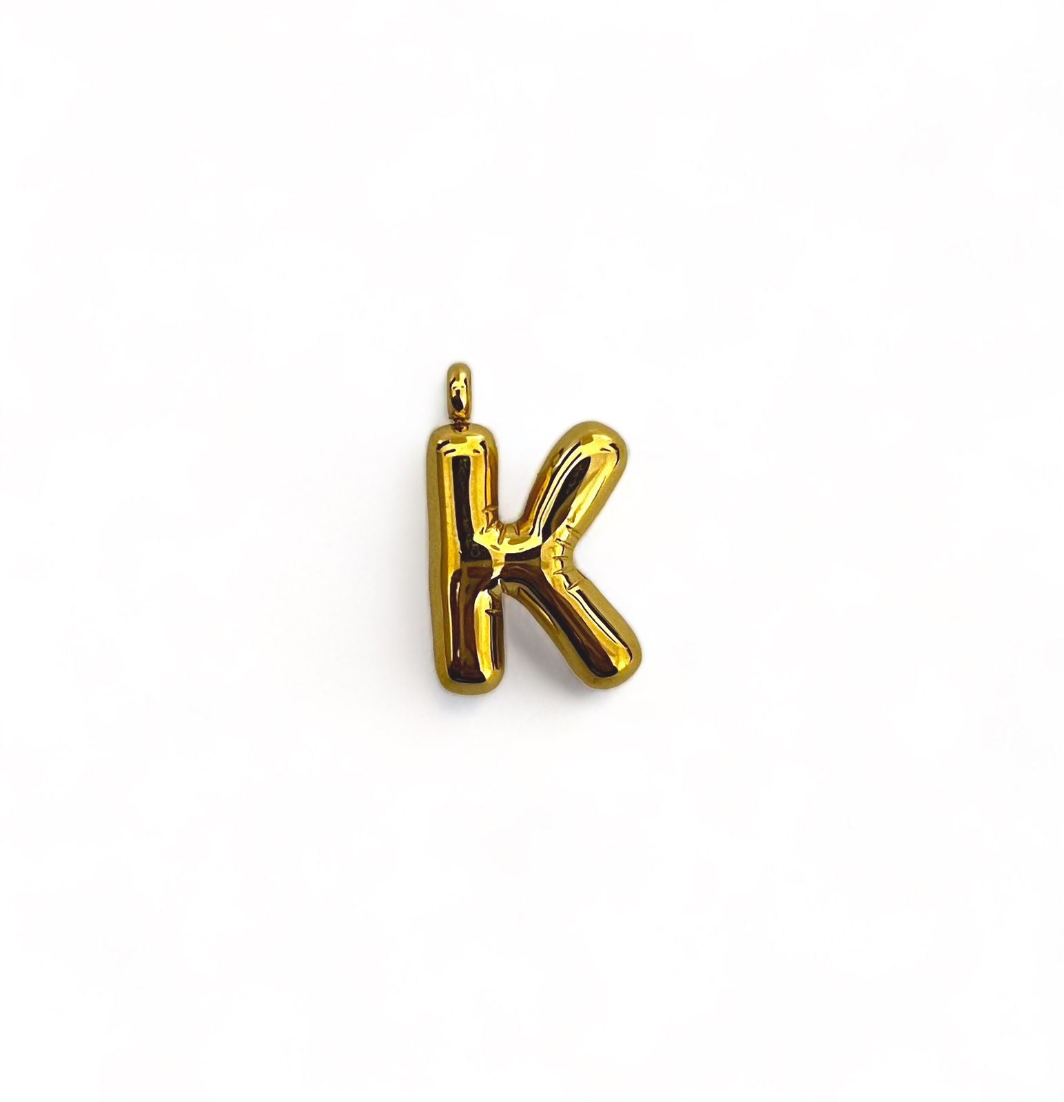 Initials Waterproof necklace