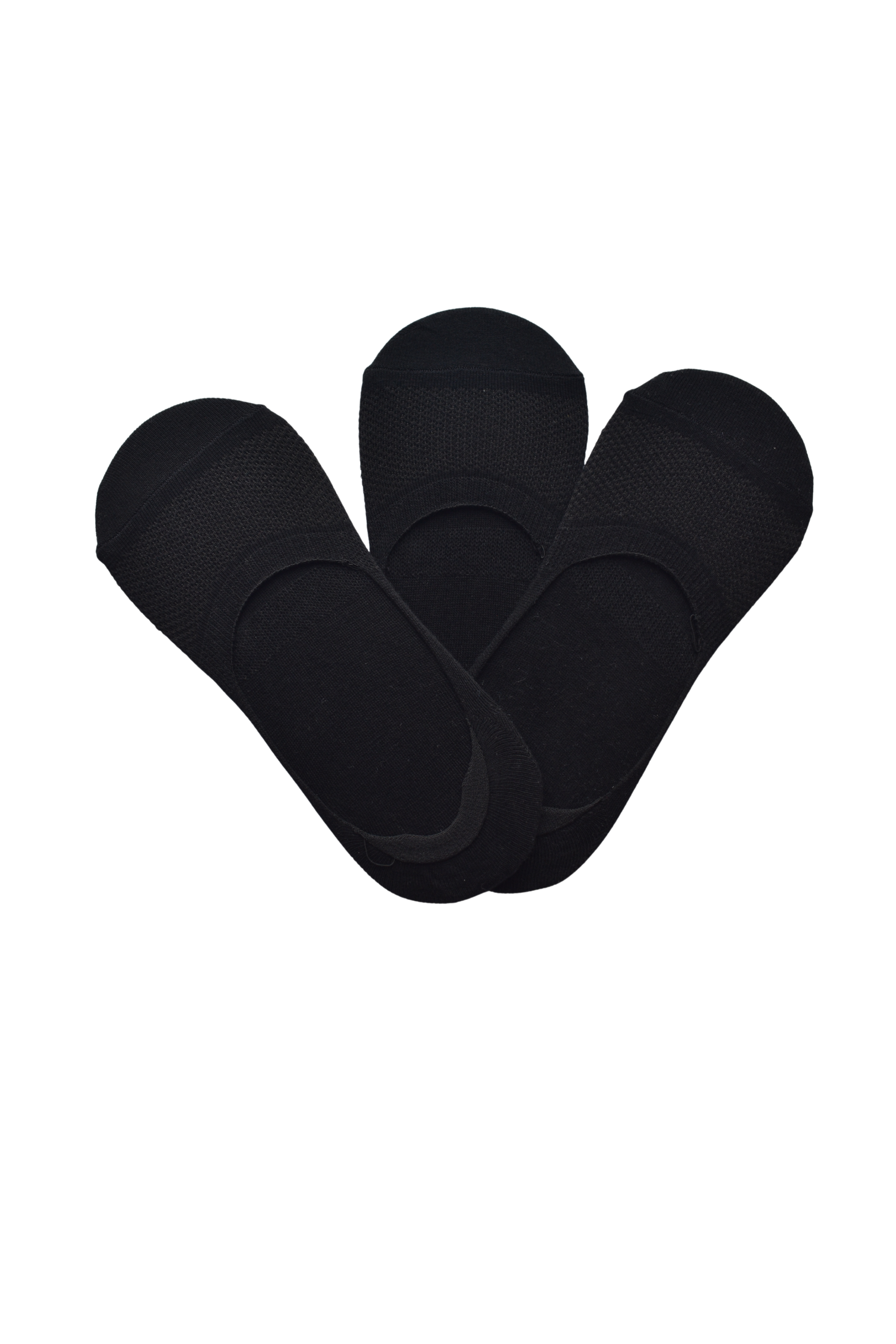 Black Essentials Loafers (Pack of 3)