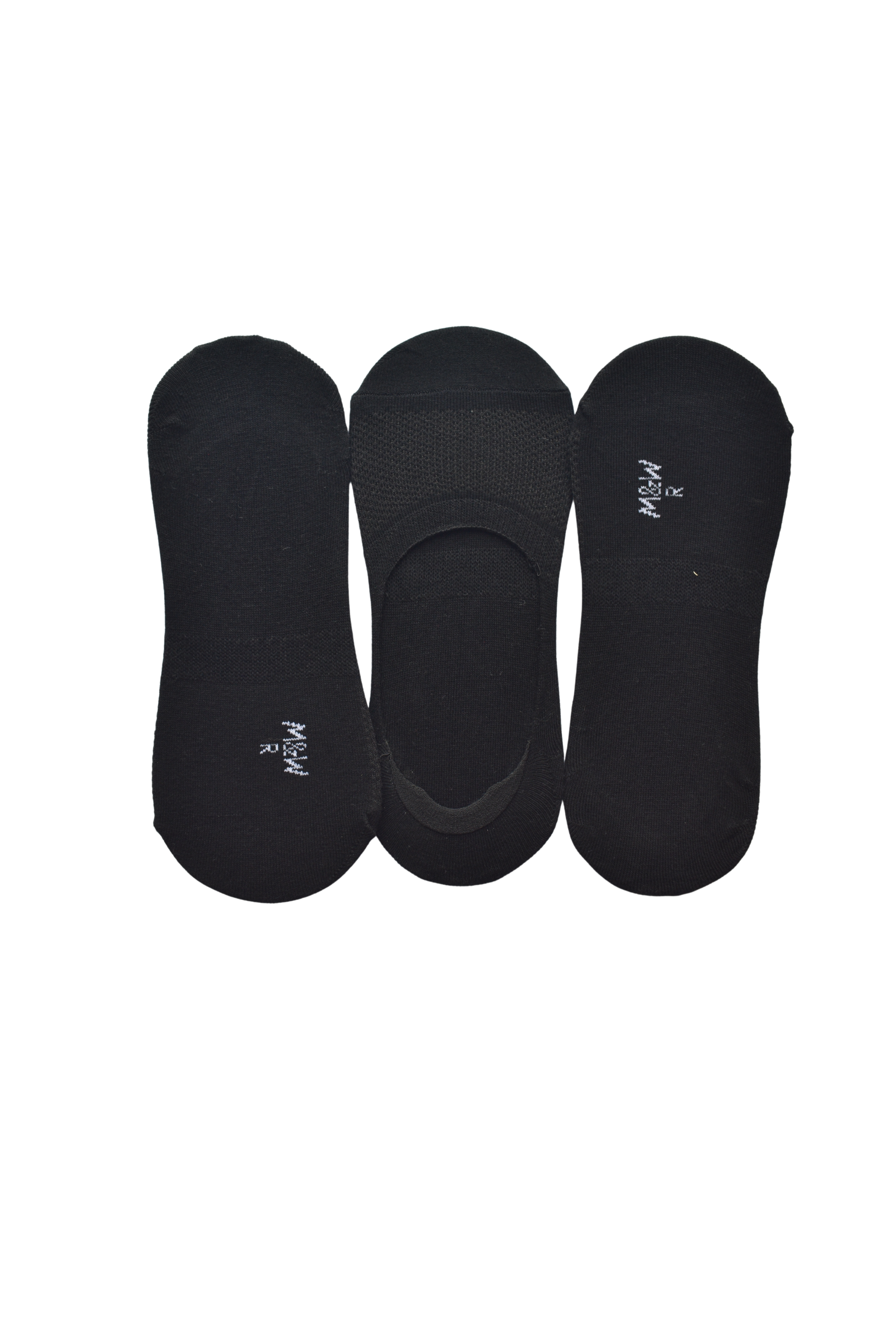 Black Essentials Loafers (Pack of 3)