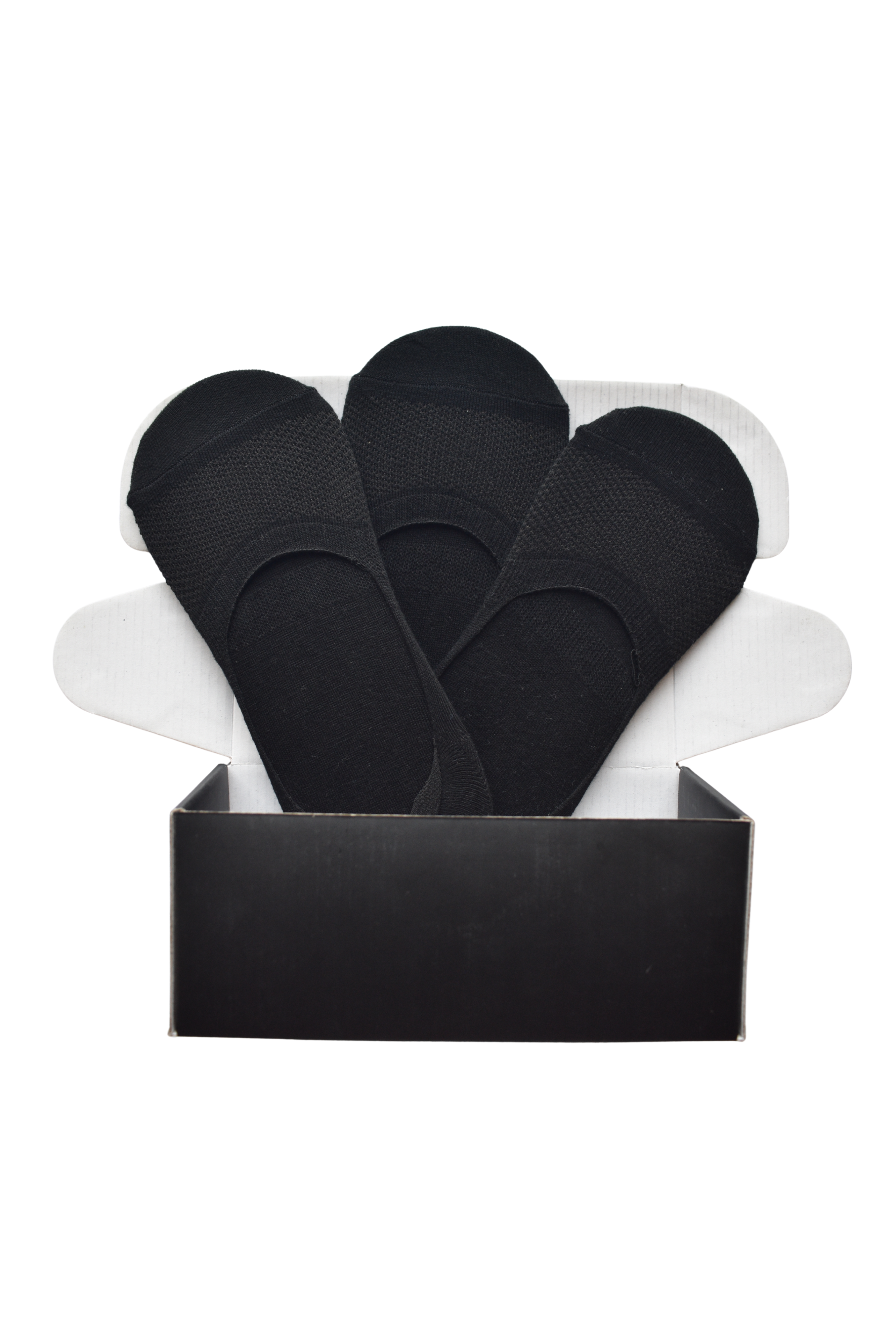 Black Essentials Loafers (Pack of 3)