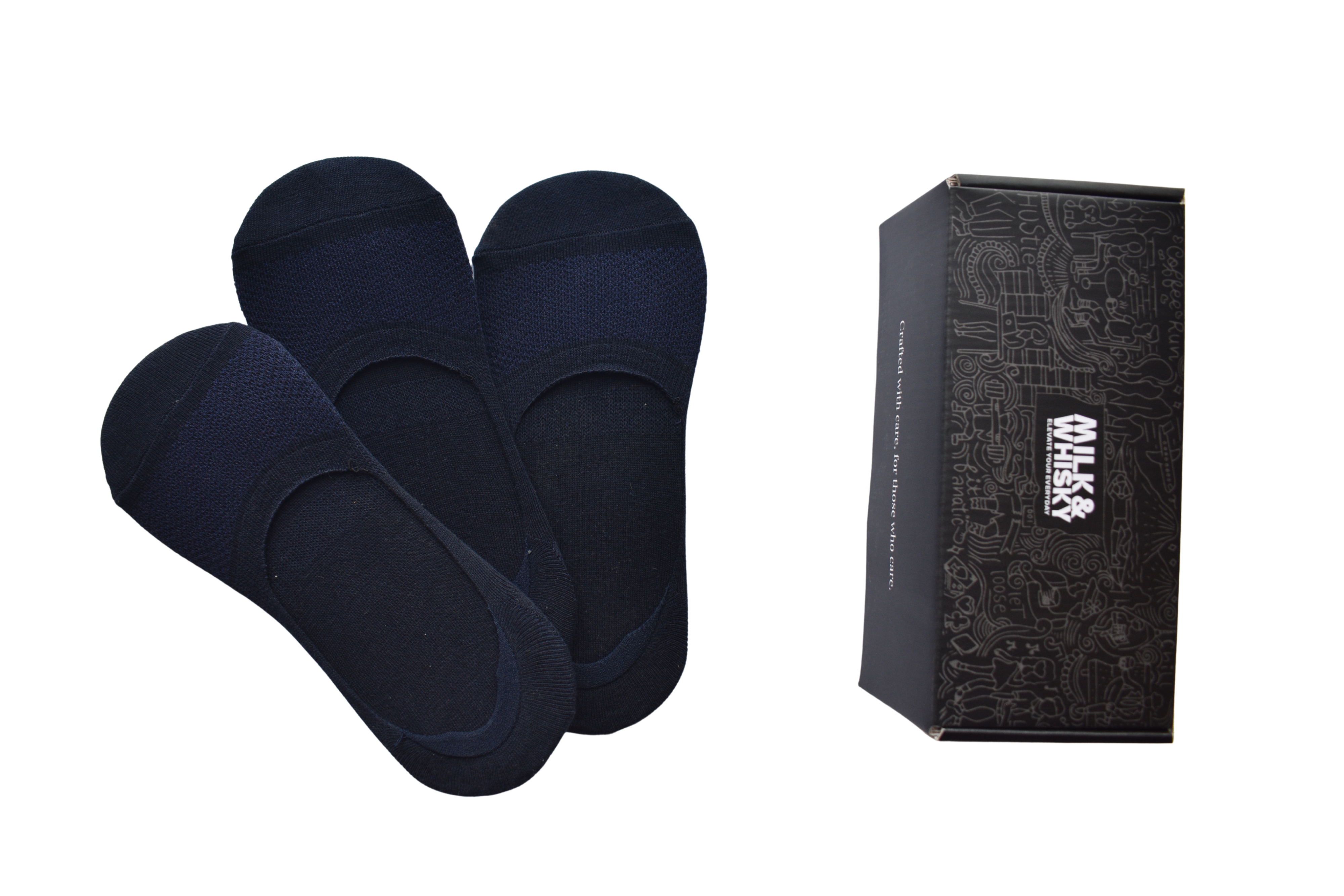 Navy Essentials Loafers (Pack of 3)