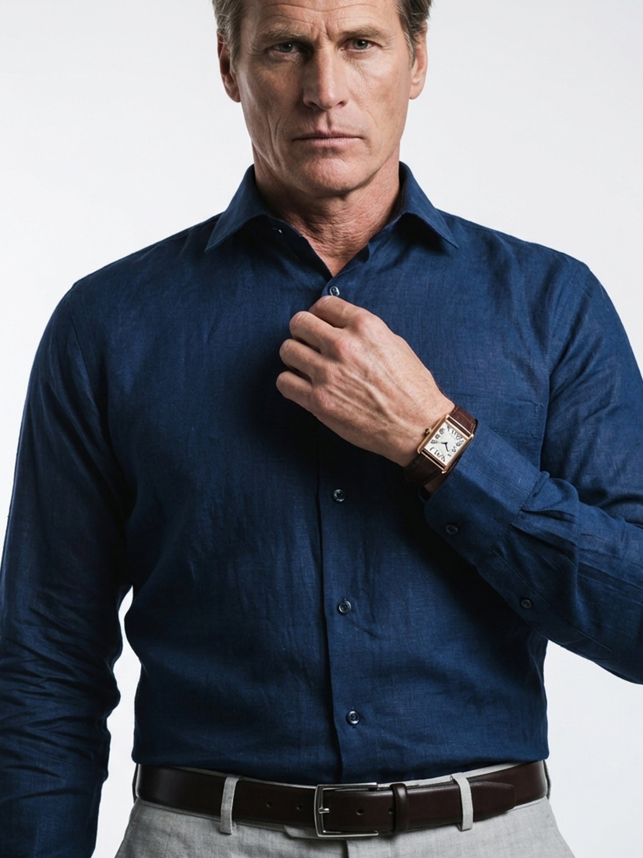 Deep Directive | Navy Blue