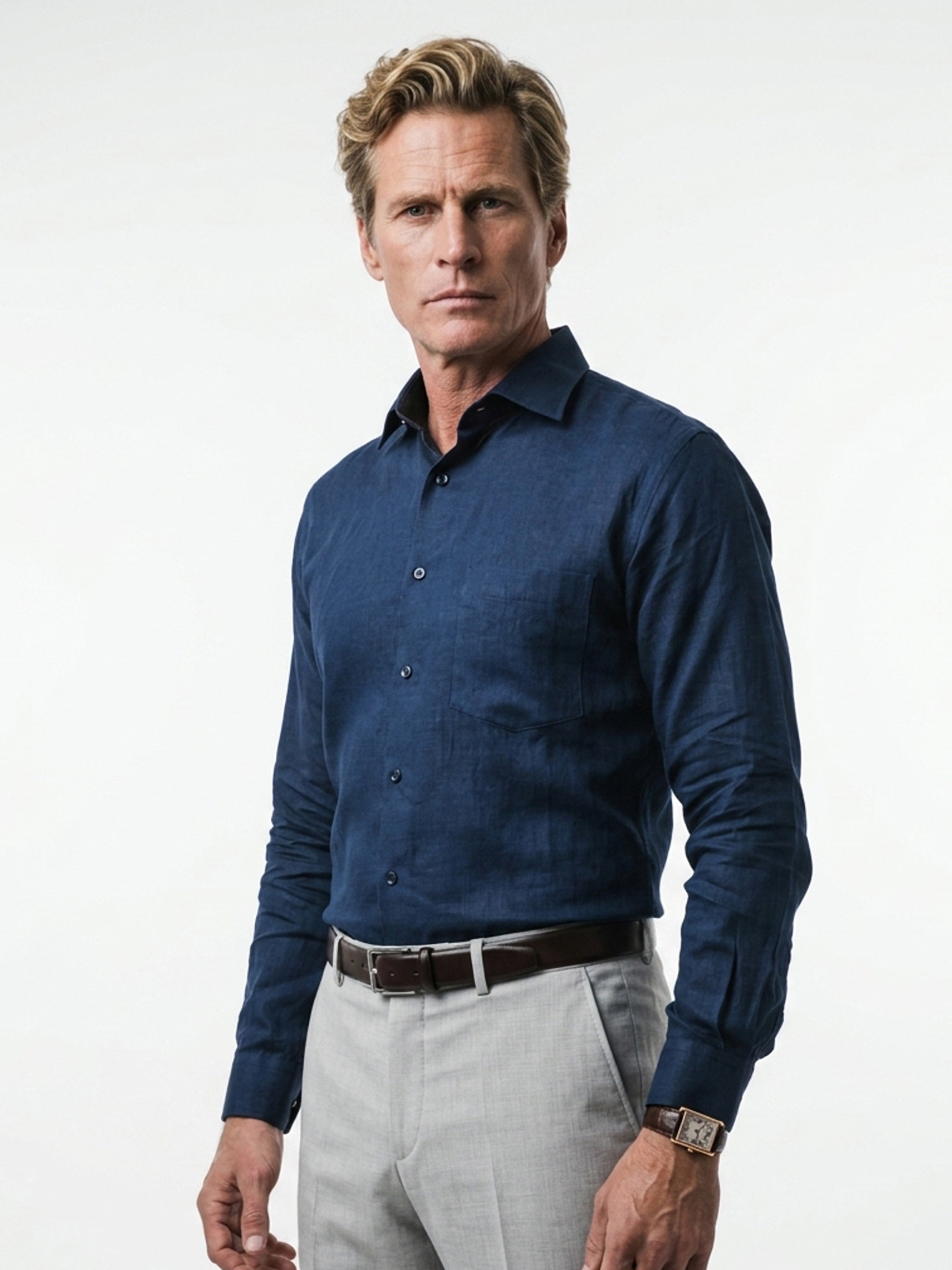 Deep Directive | Navy Blue