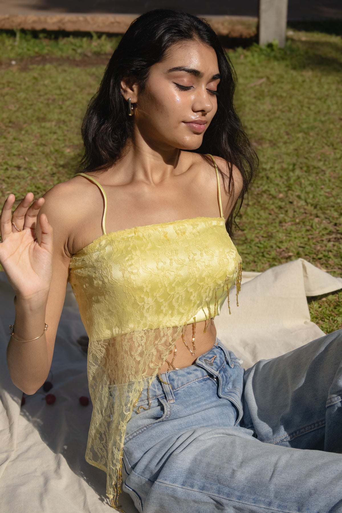 Pixie Dust Lace Top