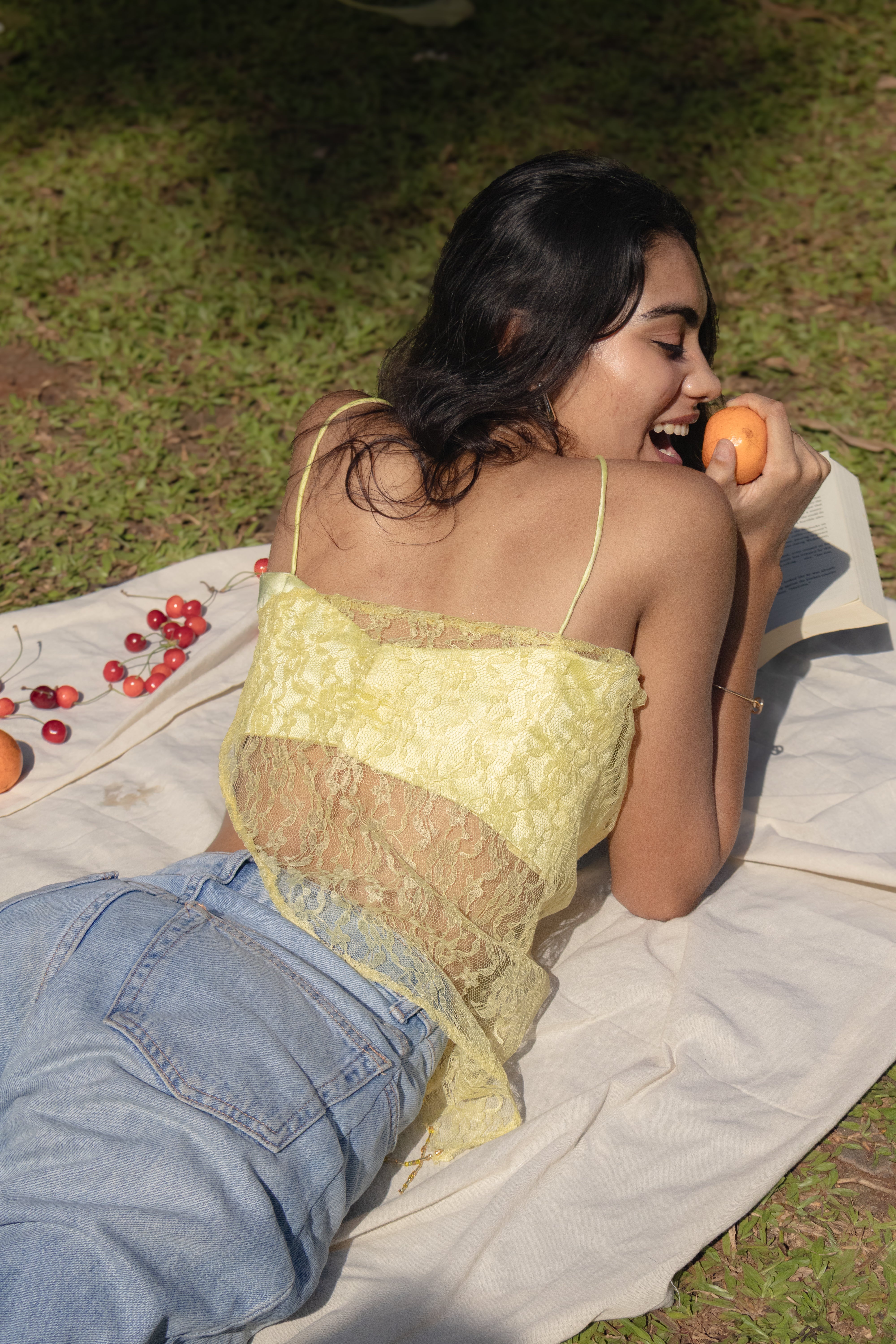 Pixie Dust Lace Top