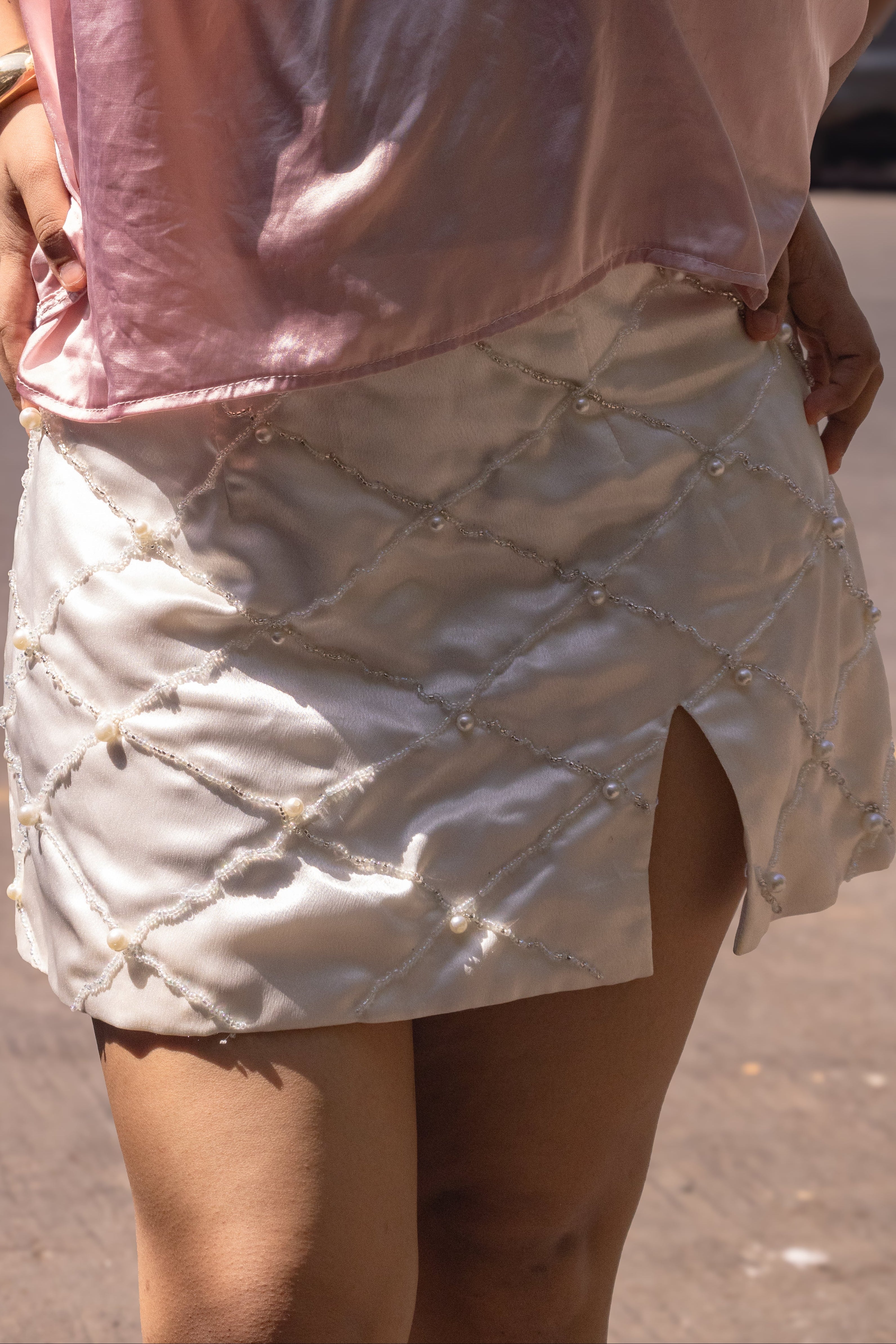 Celeste mini skirt