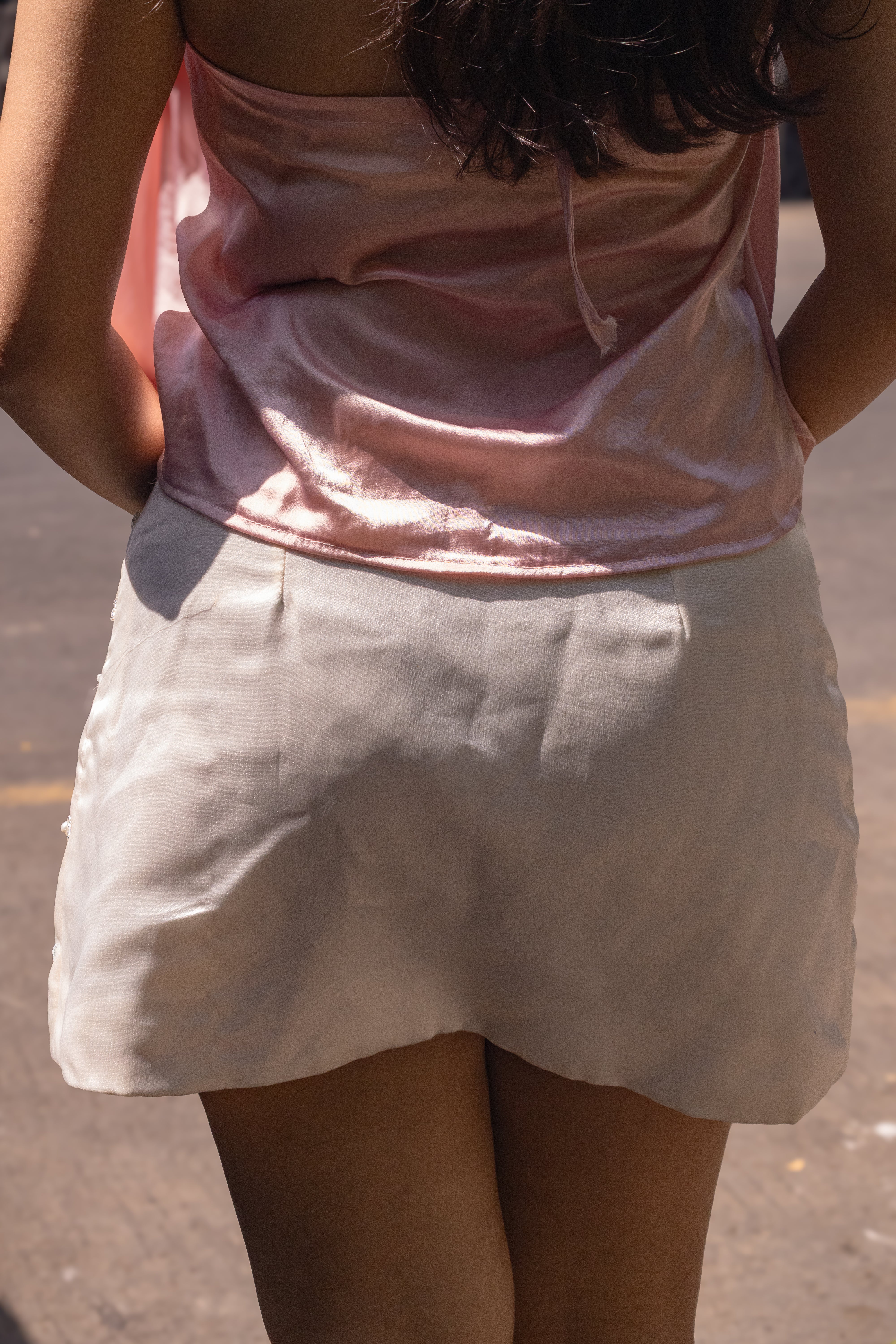 Celeste mini skirt