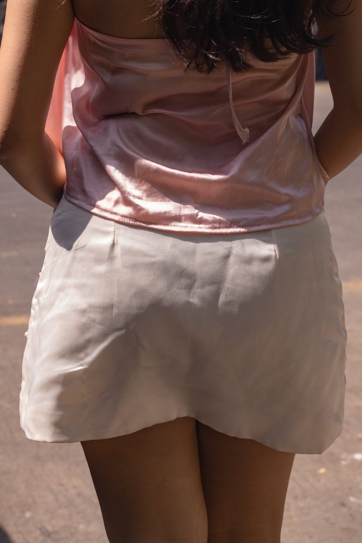 Celeste mini skirt