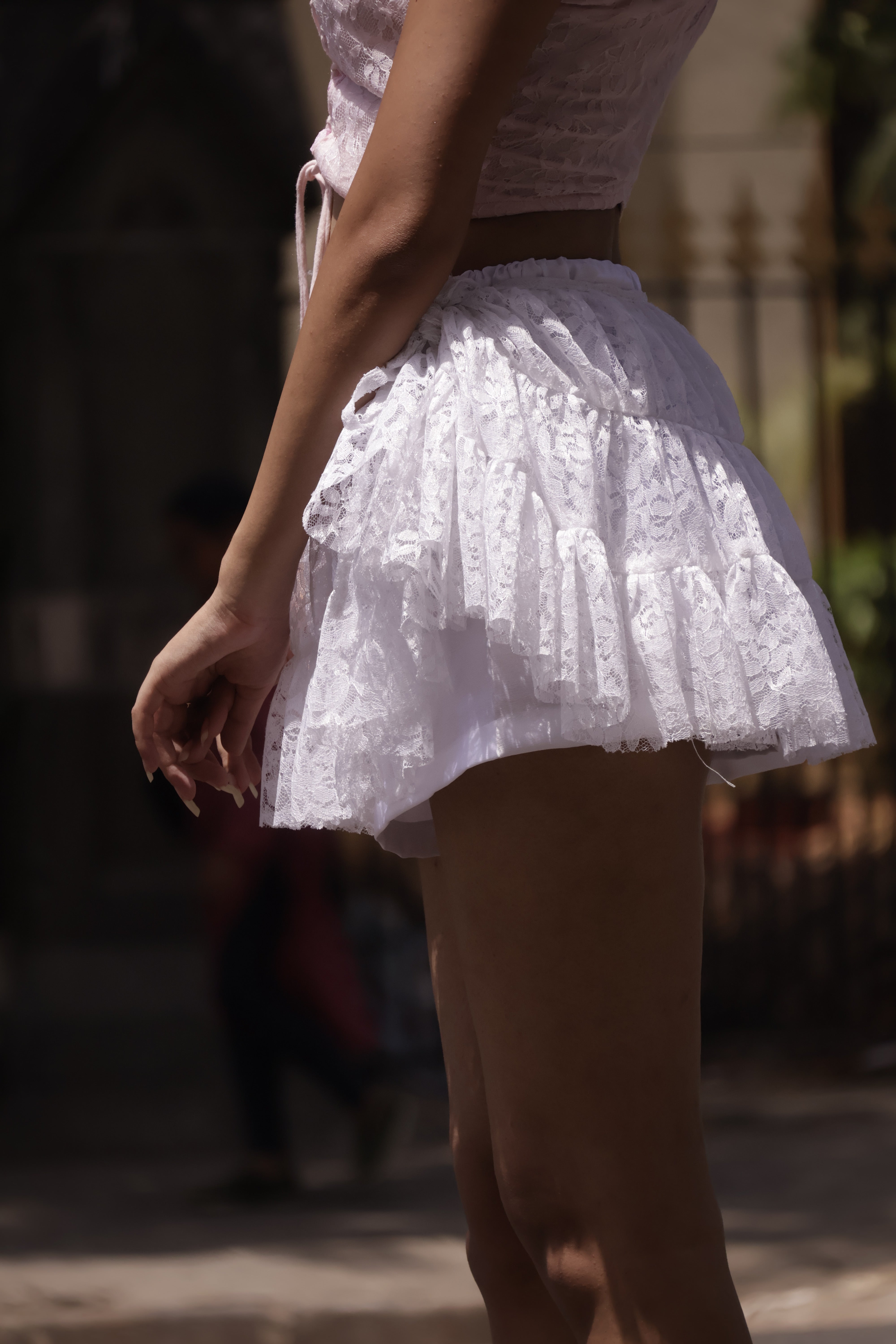 Ballerina Lace Skirt