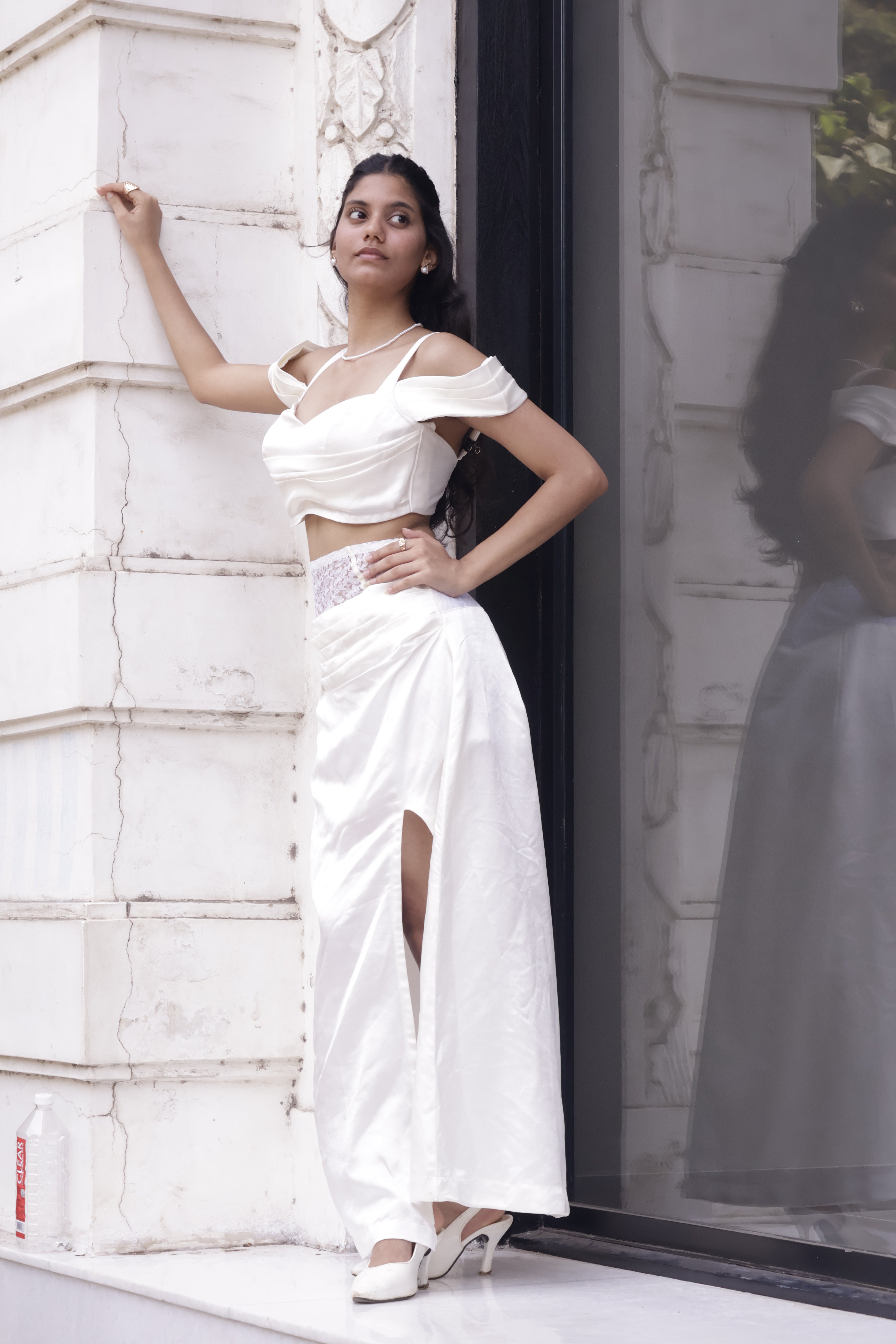 Ivory Affair Set