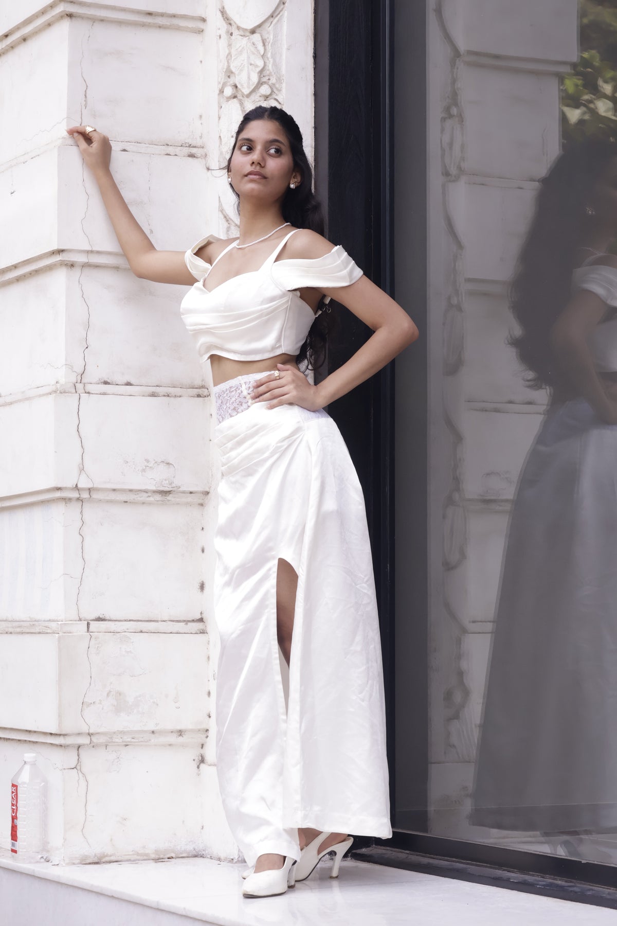 Ivory Affair Set