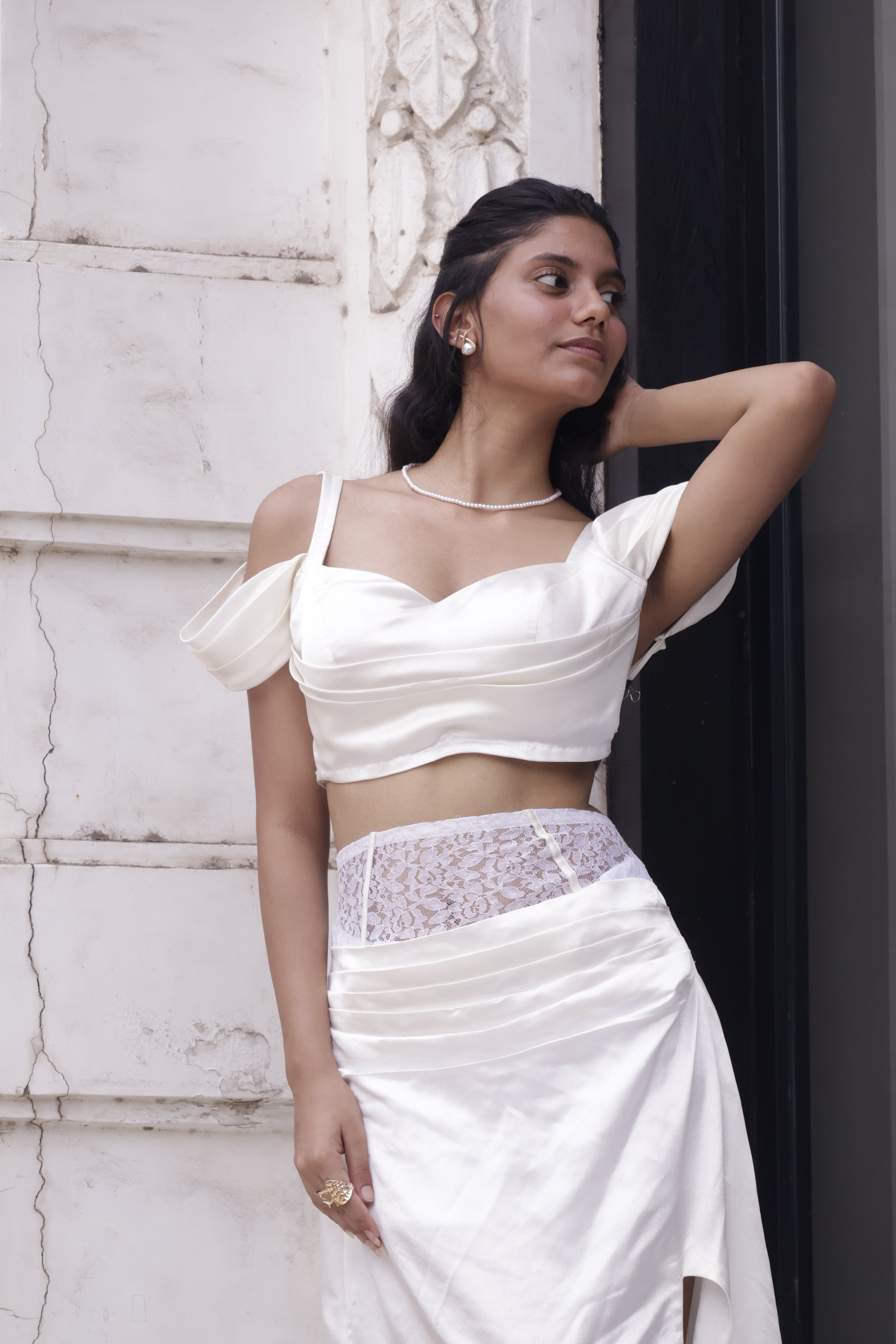Ivory Affair Set