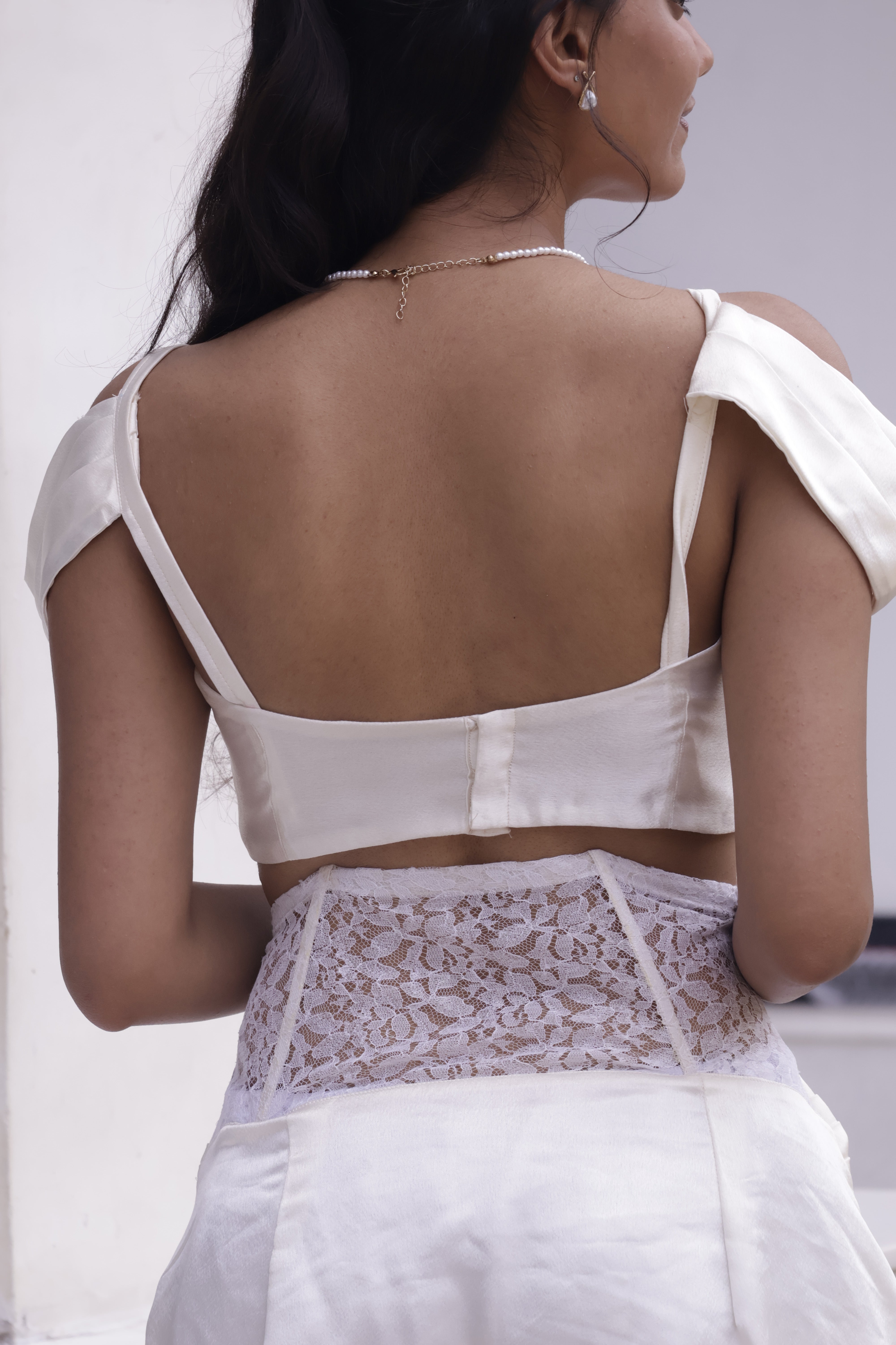 Ivory Affair Set