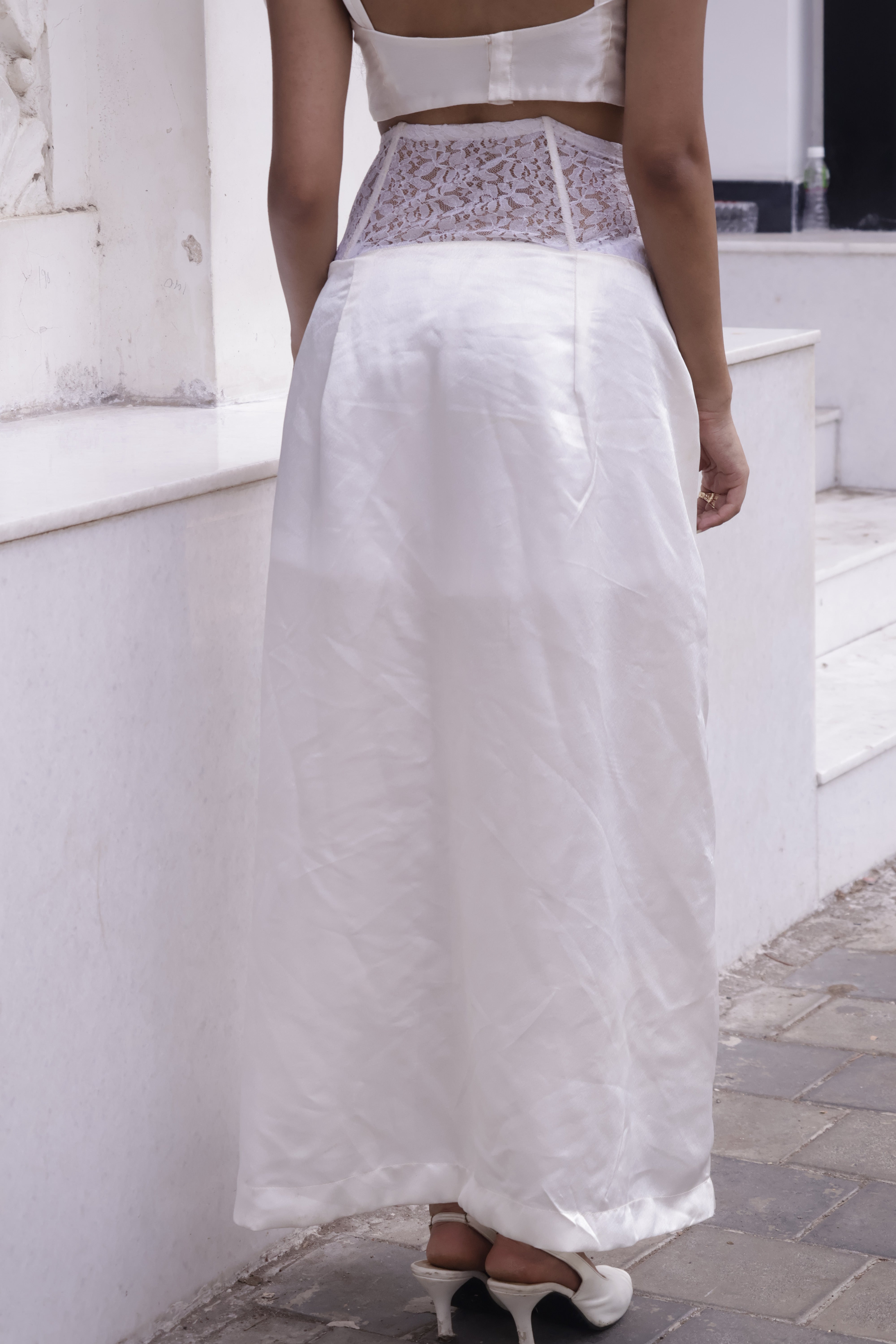 Ivory Affair Set