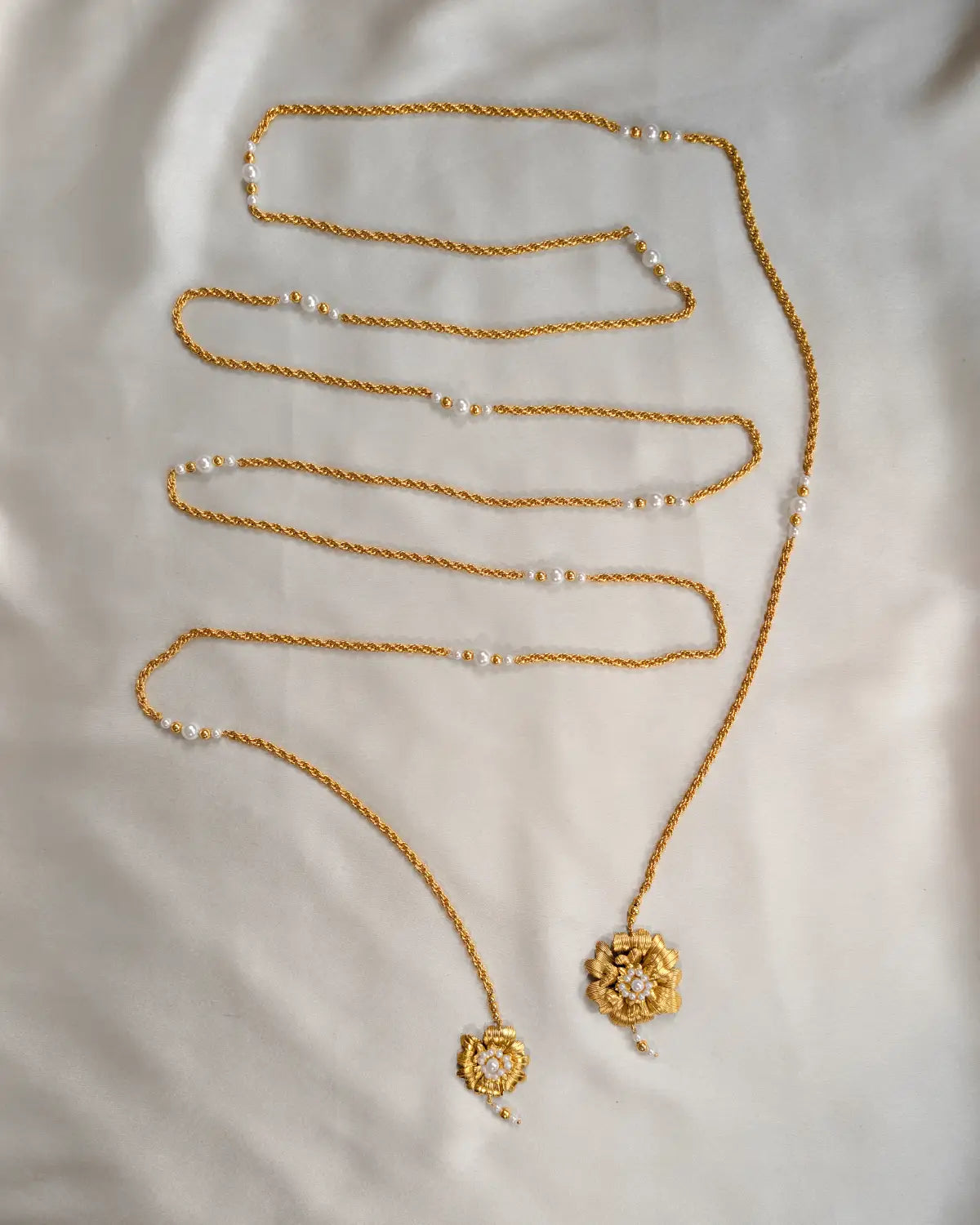 Magnolia Chain Necklace