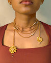 Magnolia Chain Necklace