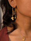 Ma & Bud Danglers With Hoops