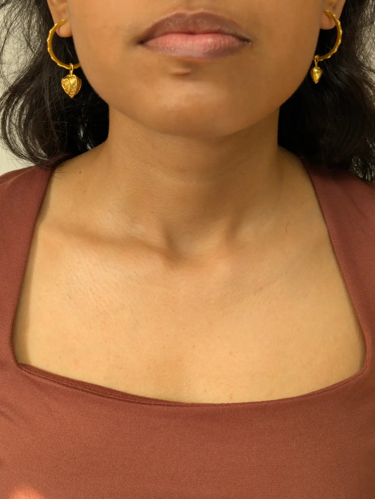 Mumma's Love Mismatched Hoops