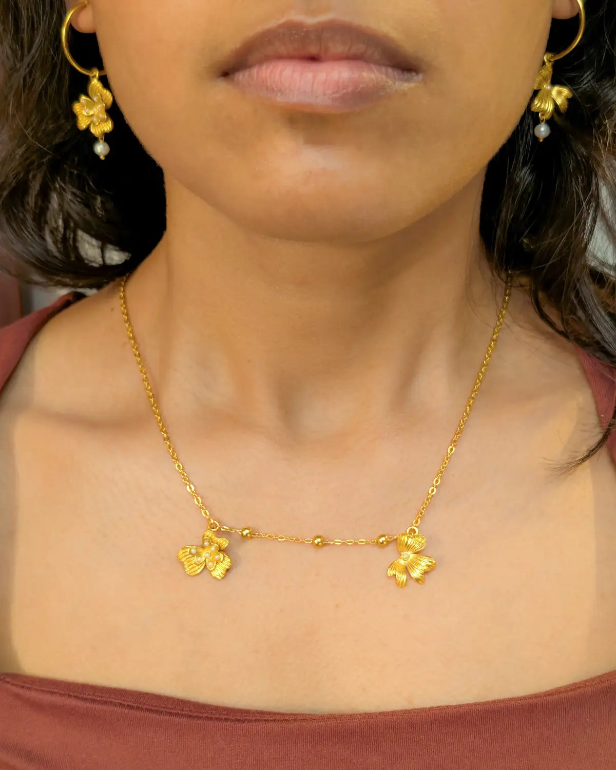 Flower Power Necklace