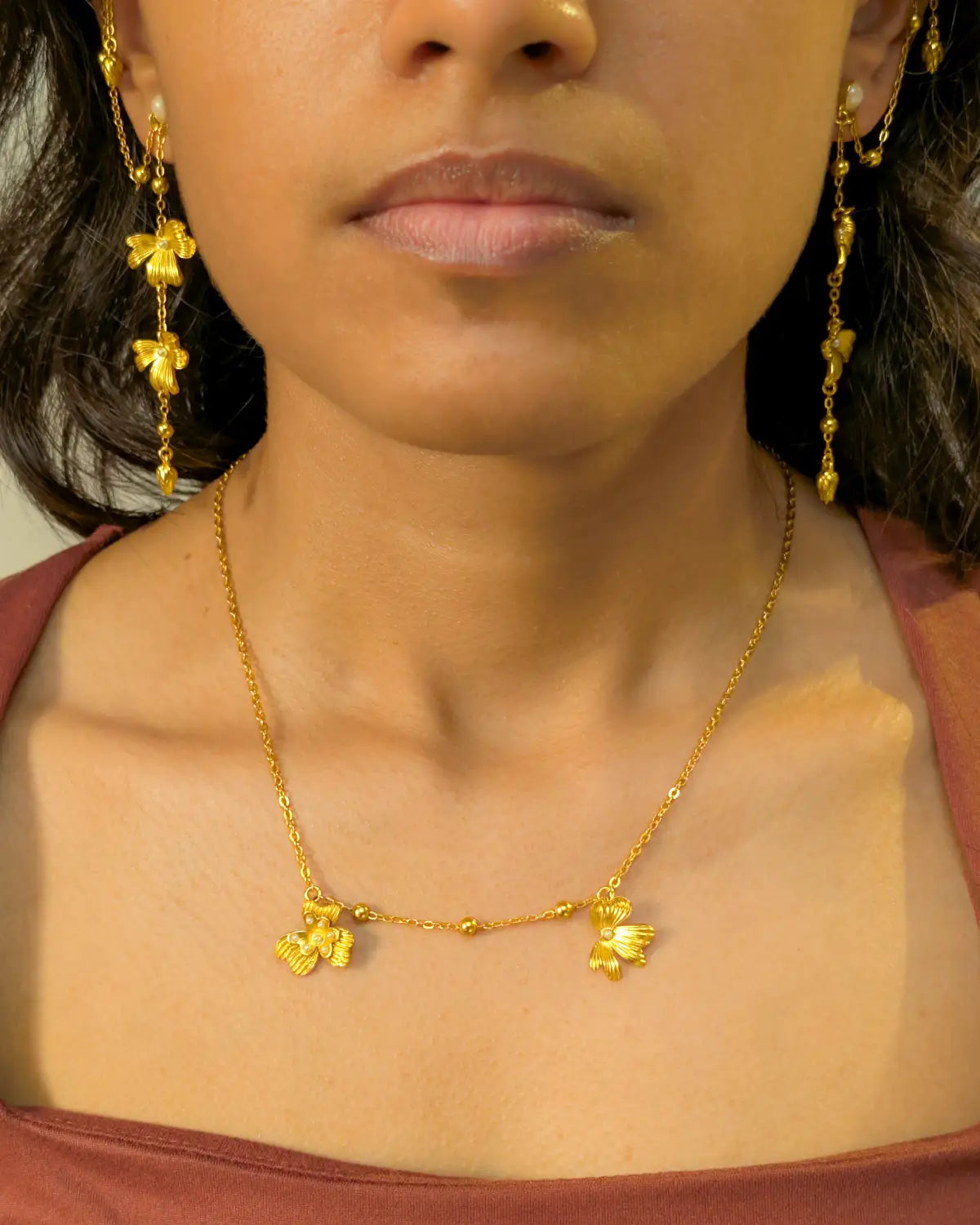 Flower Power Necklace