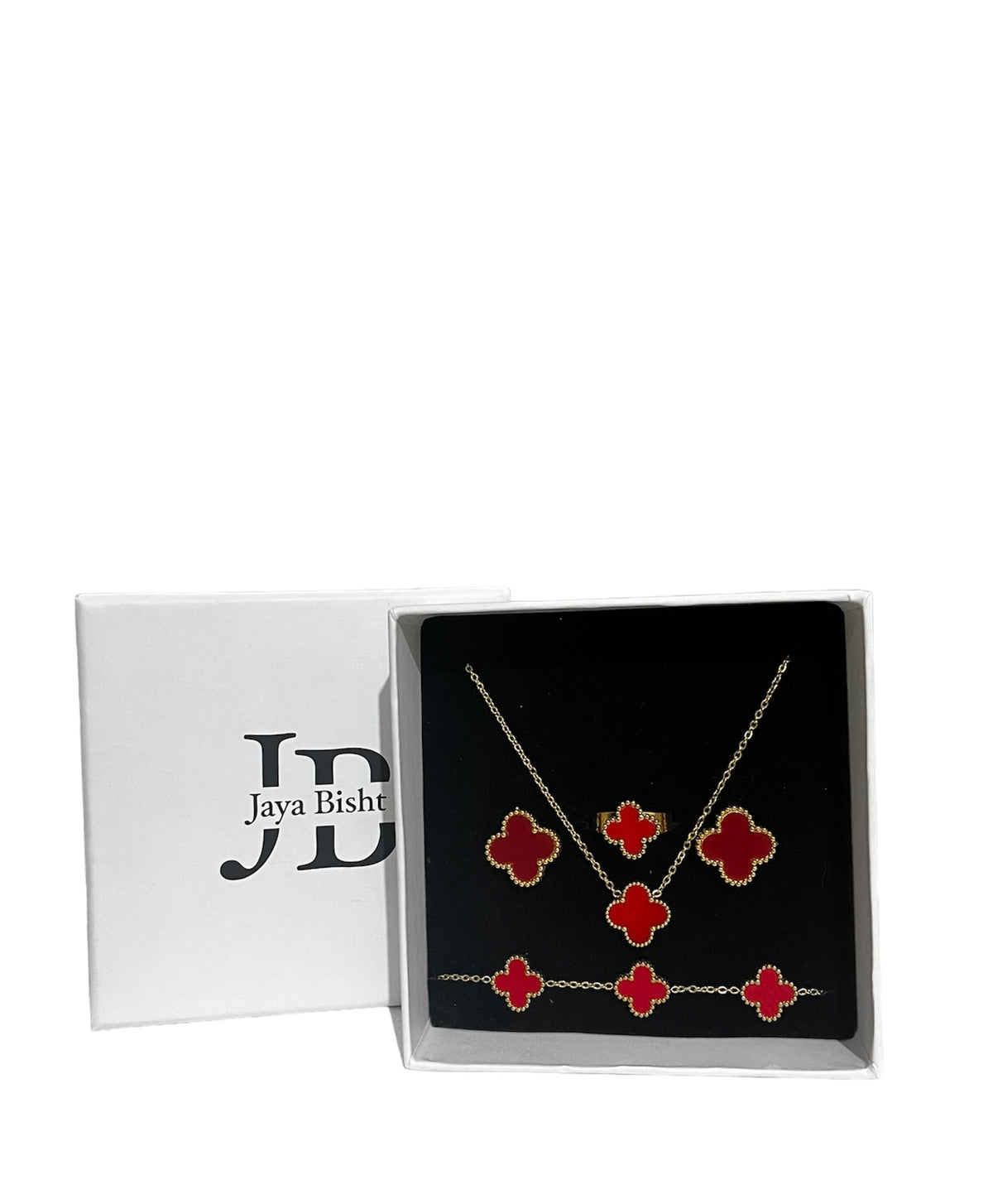 Red Clover Premium Waterproof Jewellery  set