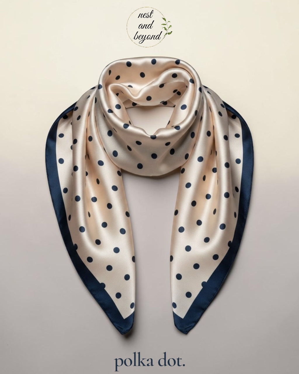 'Polka Dot' scarf