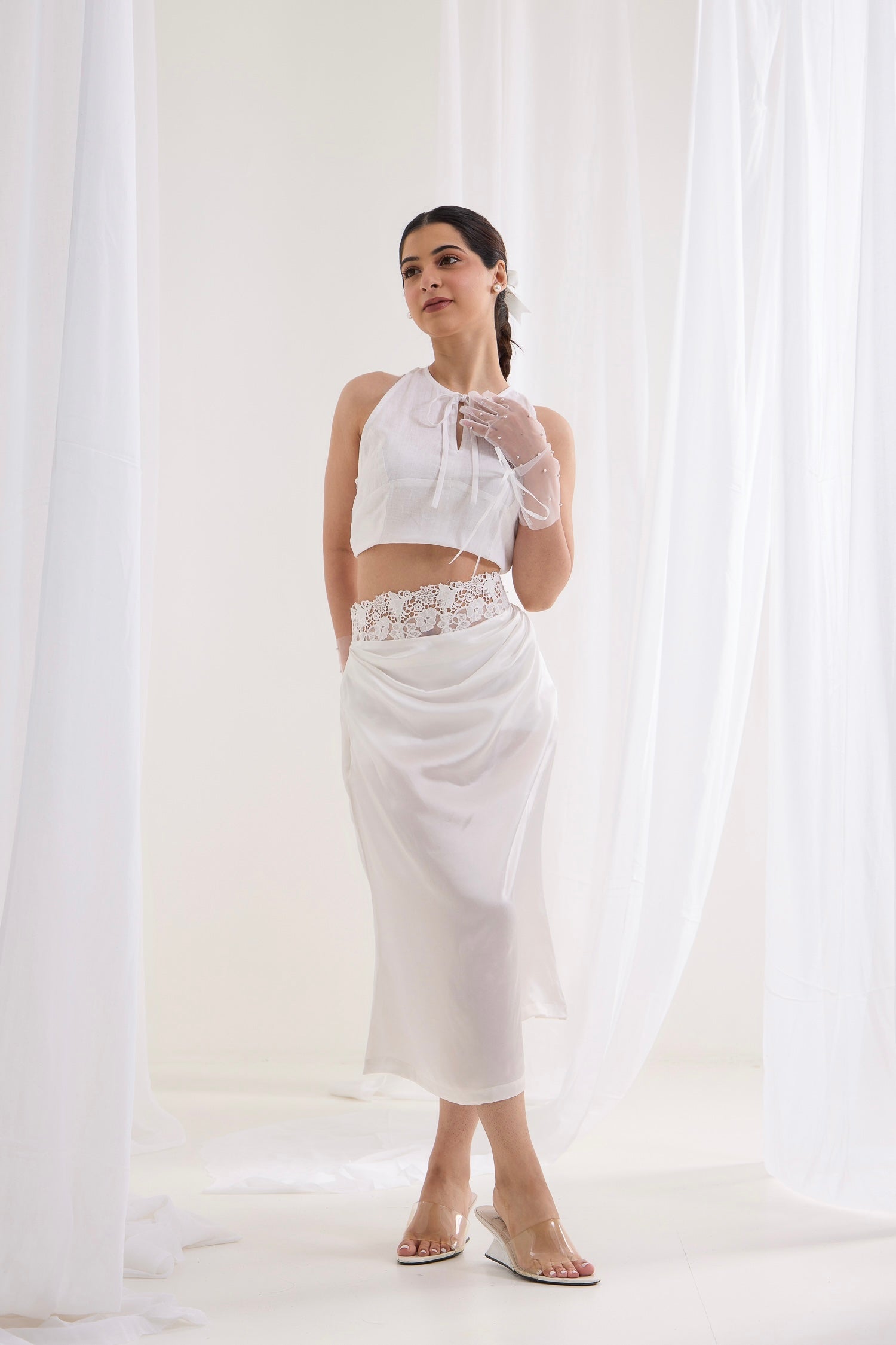 Bloom Lace Skirt