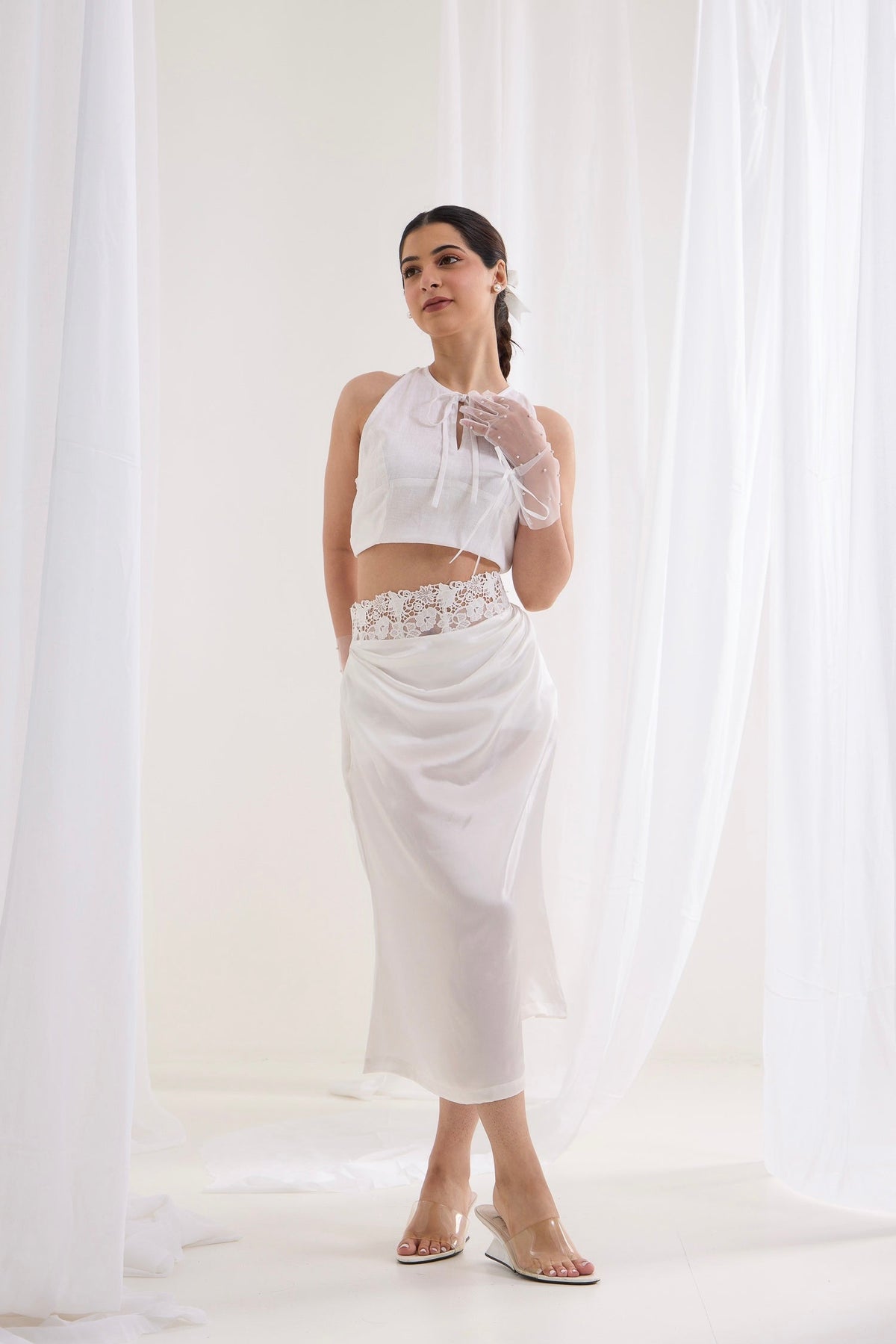 Bloom Lace Skirt