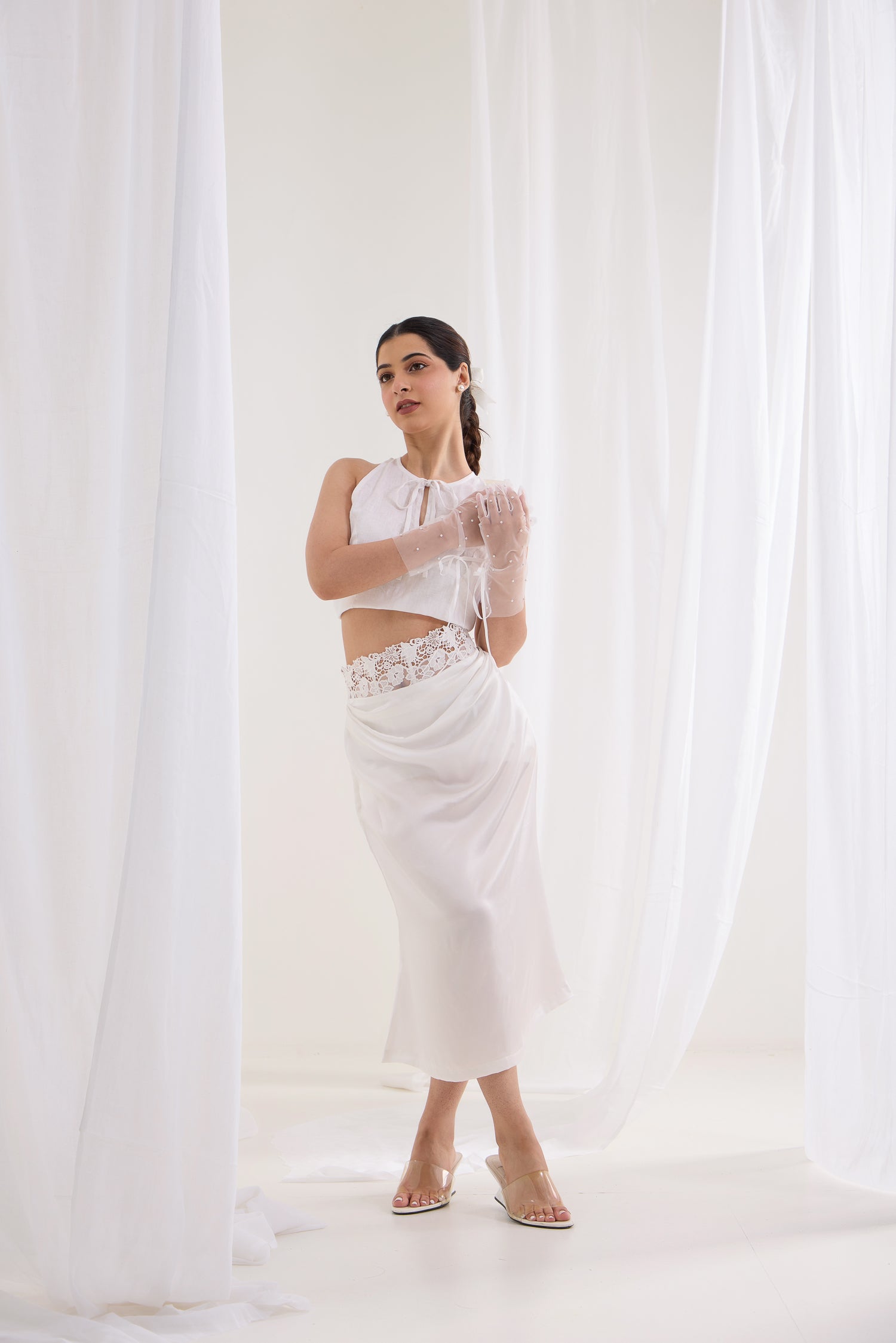 Bloom Lace Skirt