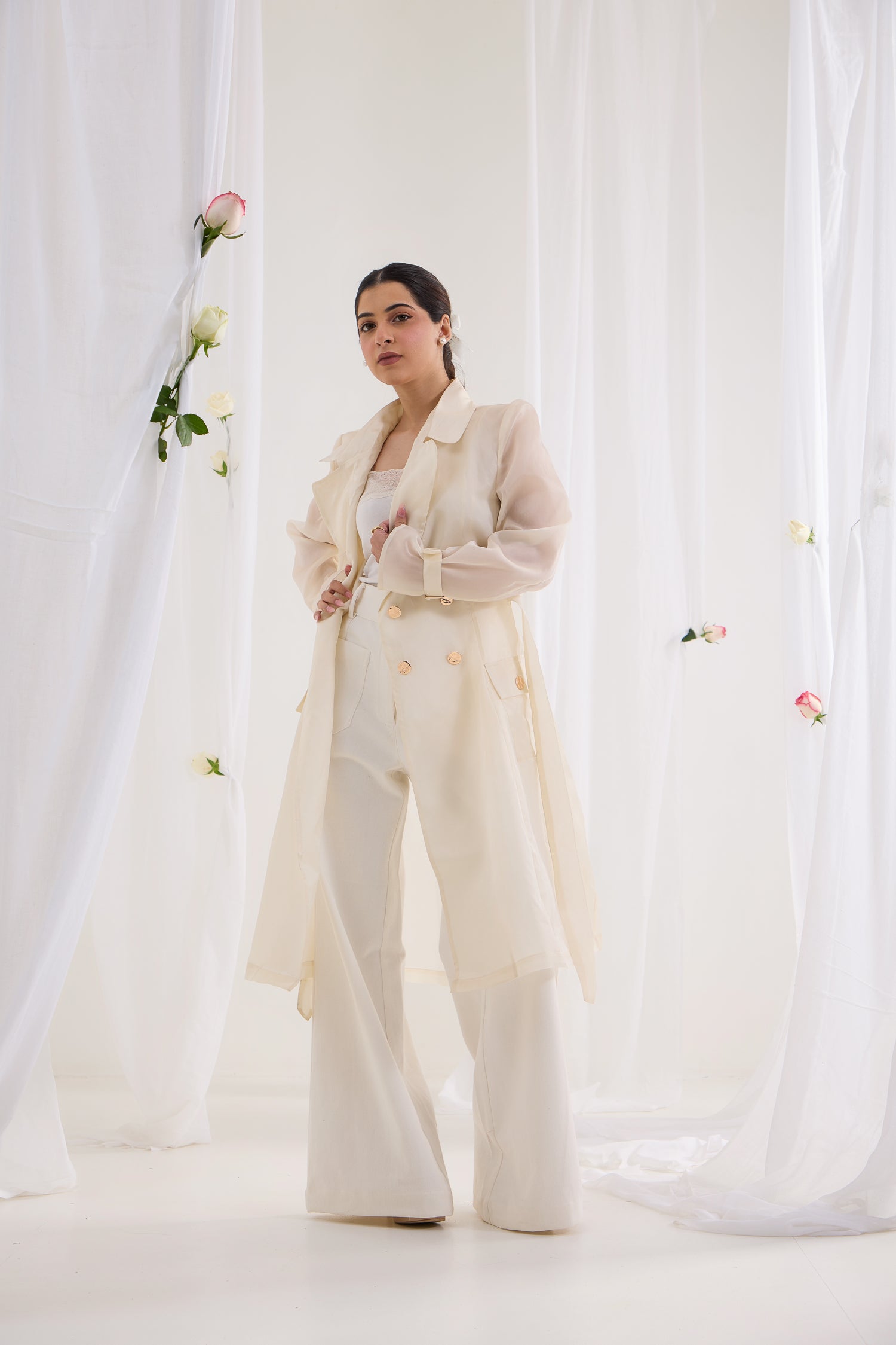 Mist Trench Coat