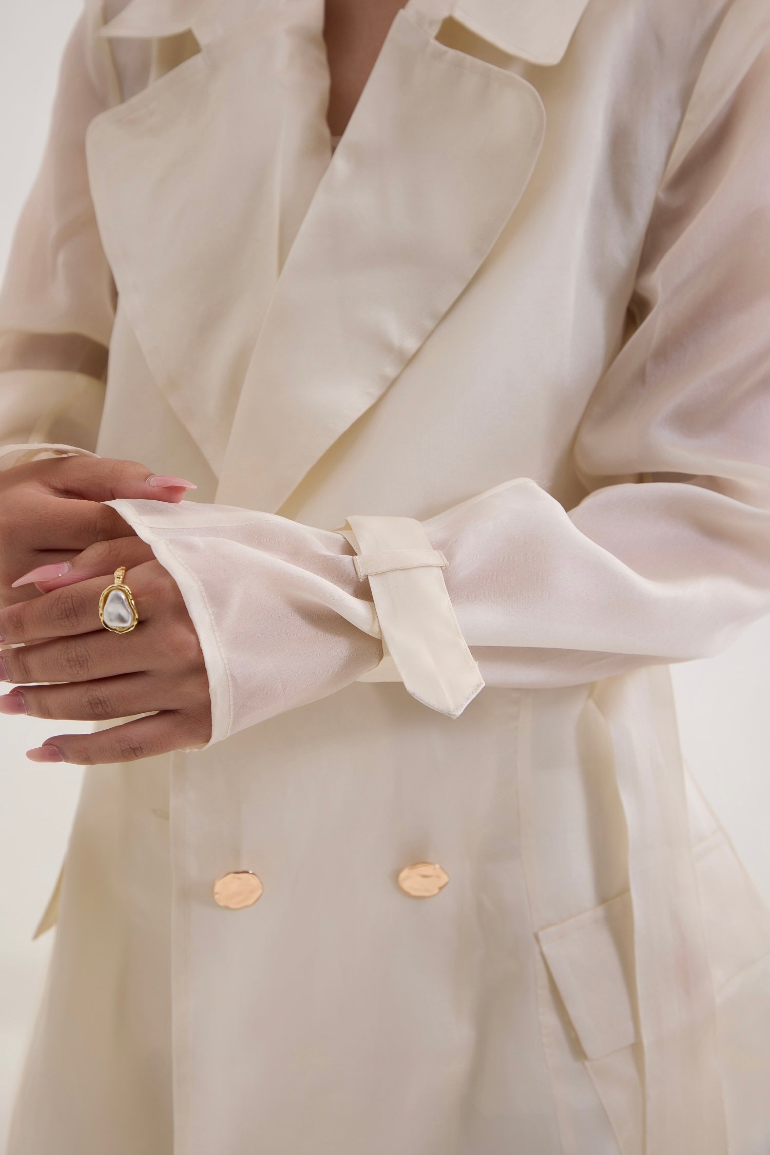 Mist Trench Coat