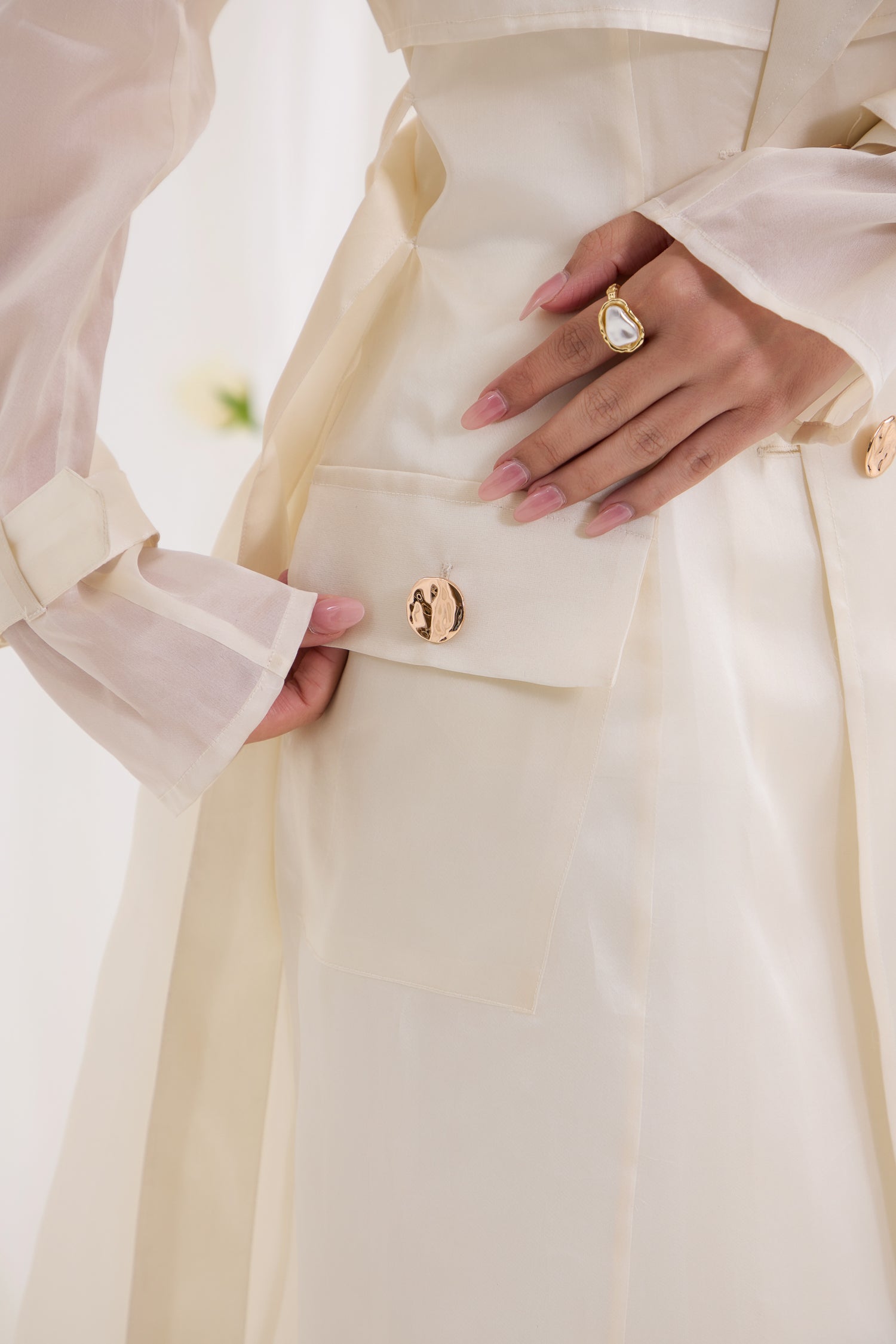 Mist Trench Coat