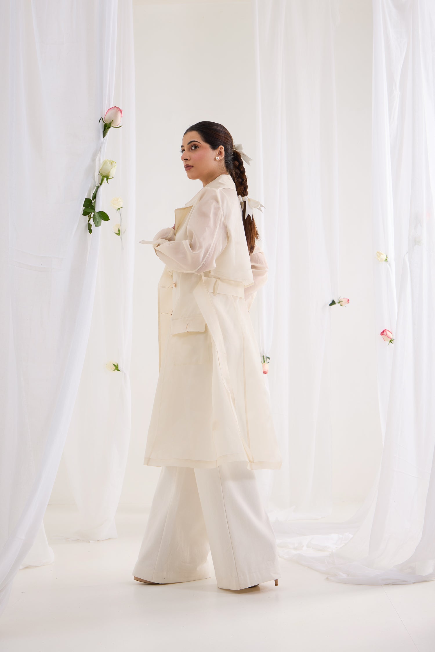 Mist Trench Coat