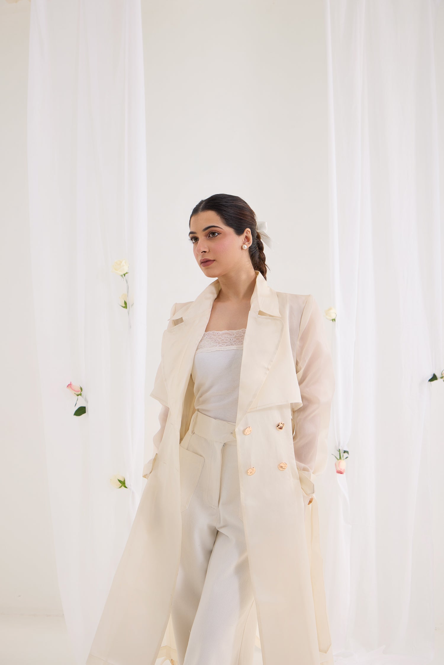 Mist Trench Coat