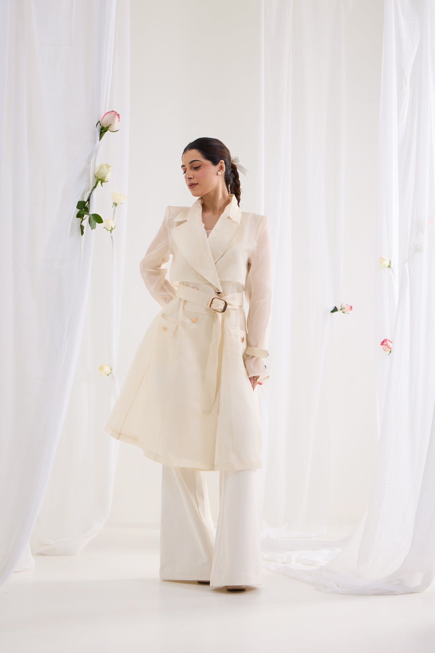 Mist Trench Coat