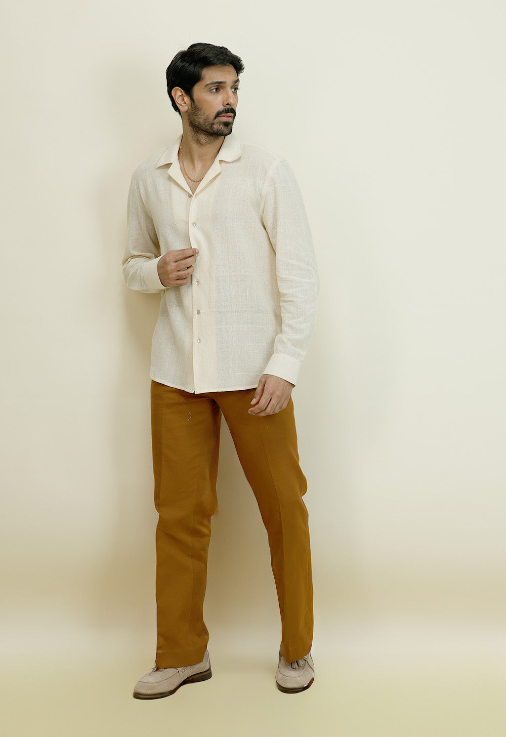 Khadi Cotton Shirt
