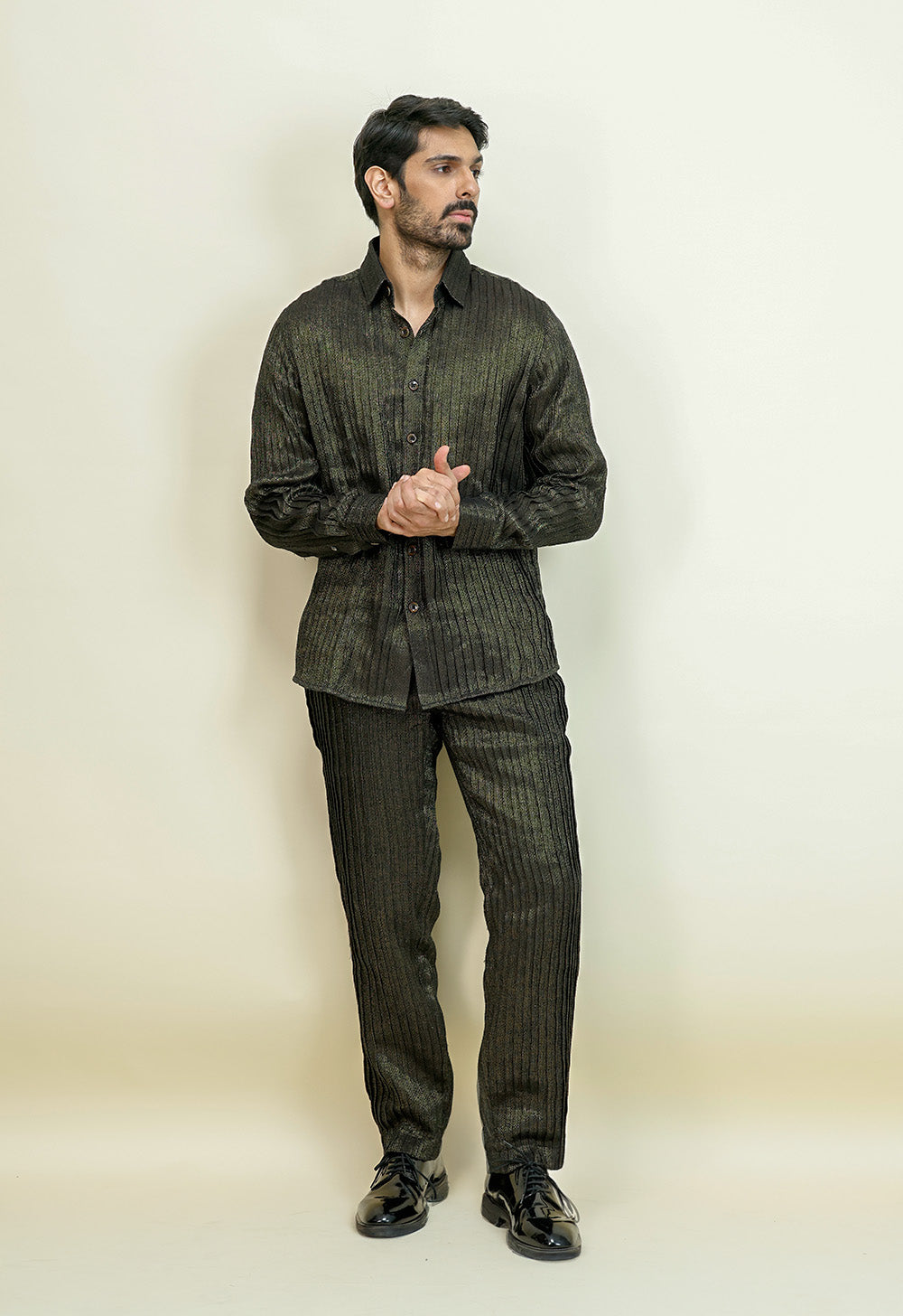 Linen Net shirt