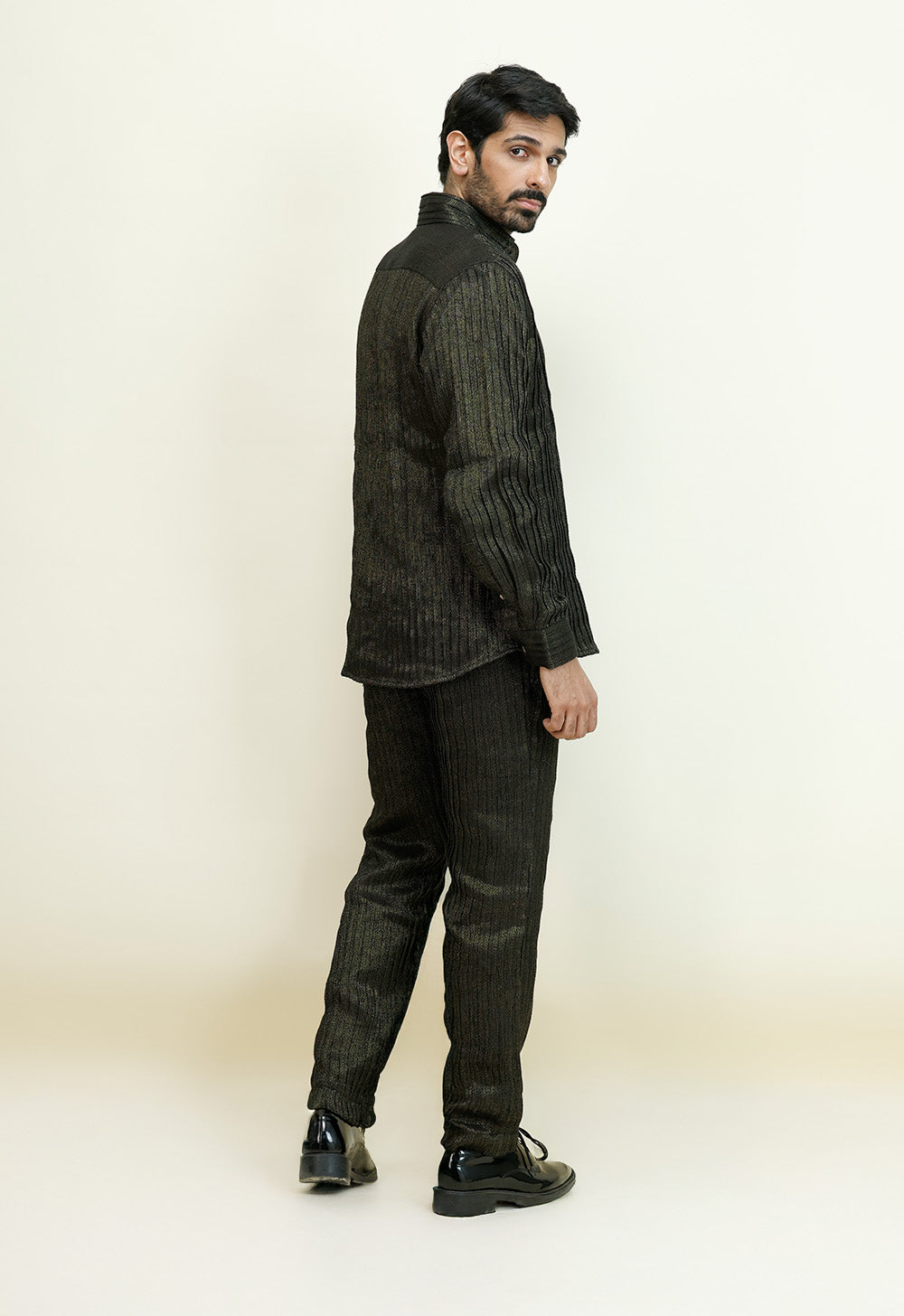Linen Net shirt