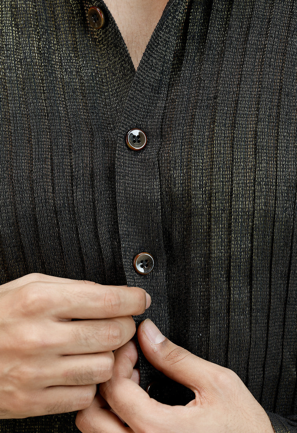 Linen Net shirt