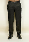 Pleated Shimmer Pants