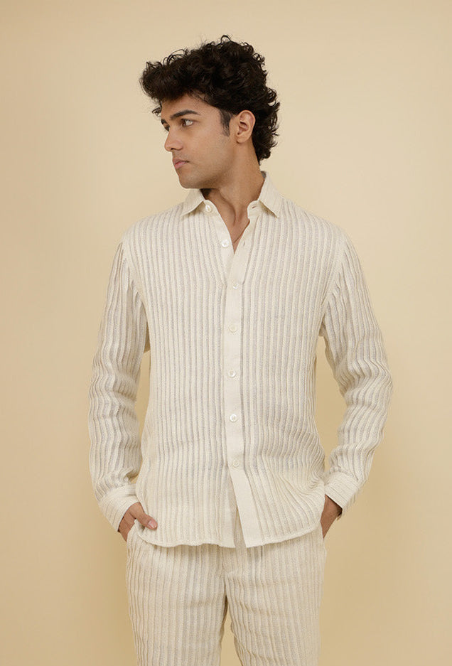 Linen Net Pant