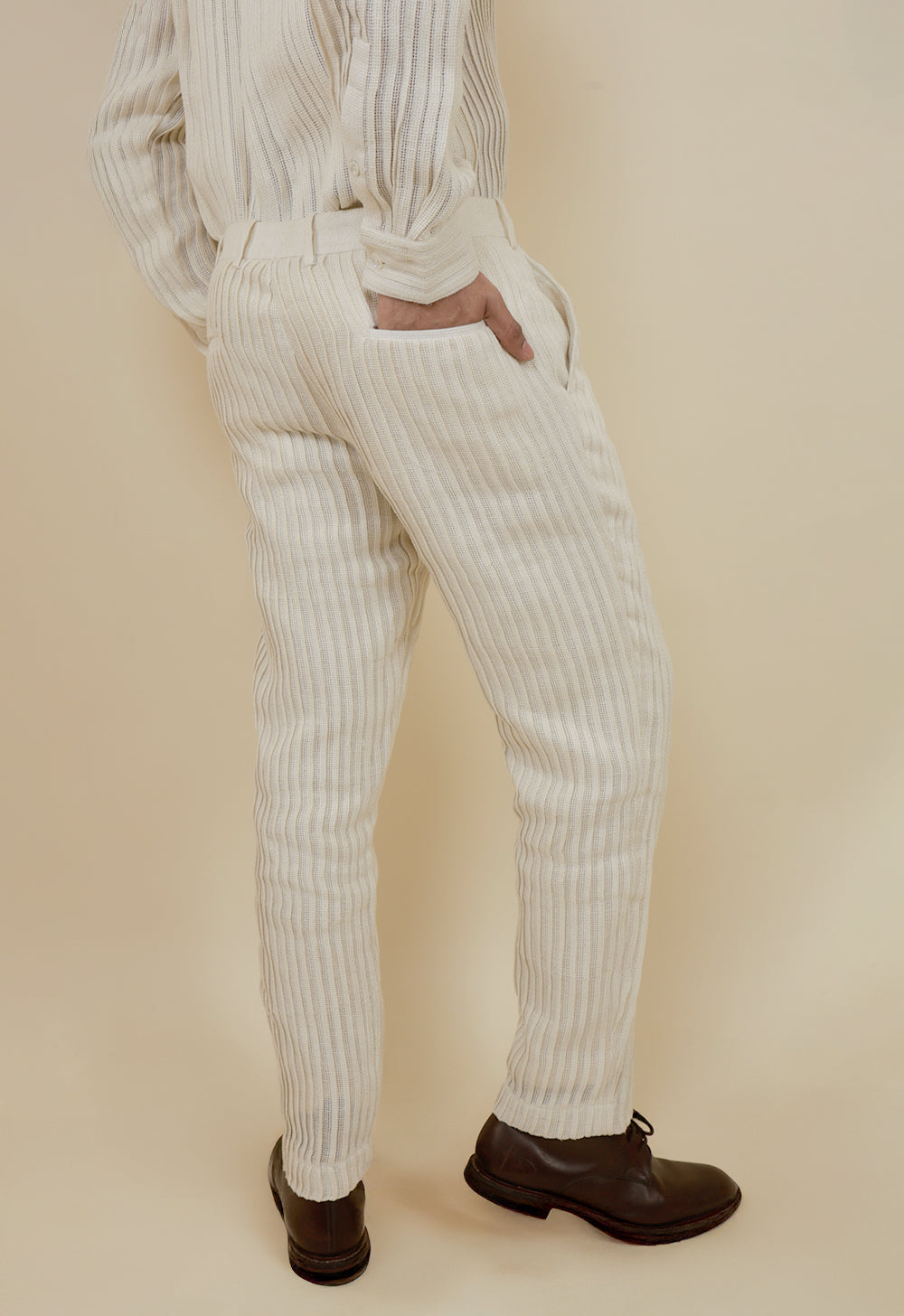 Linen Net Pant