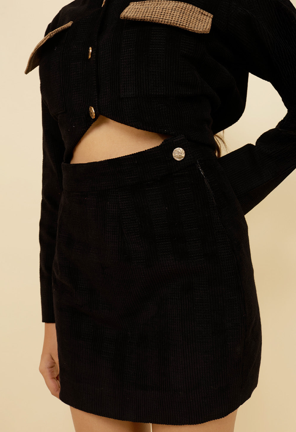 Cordroy Skirt