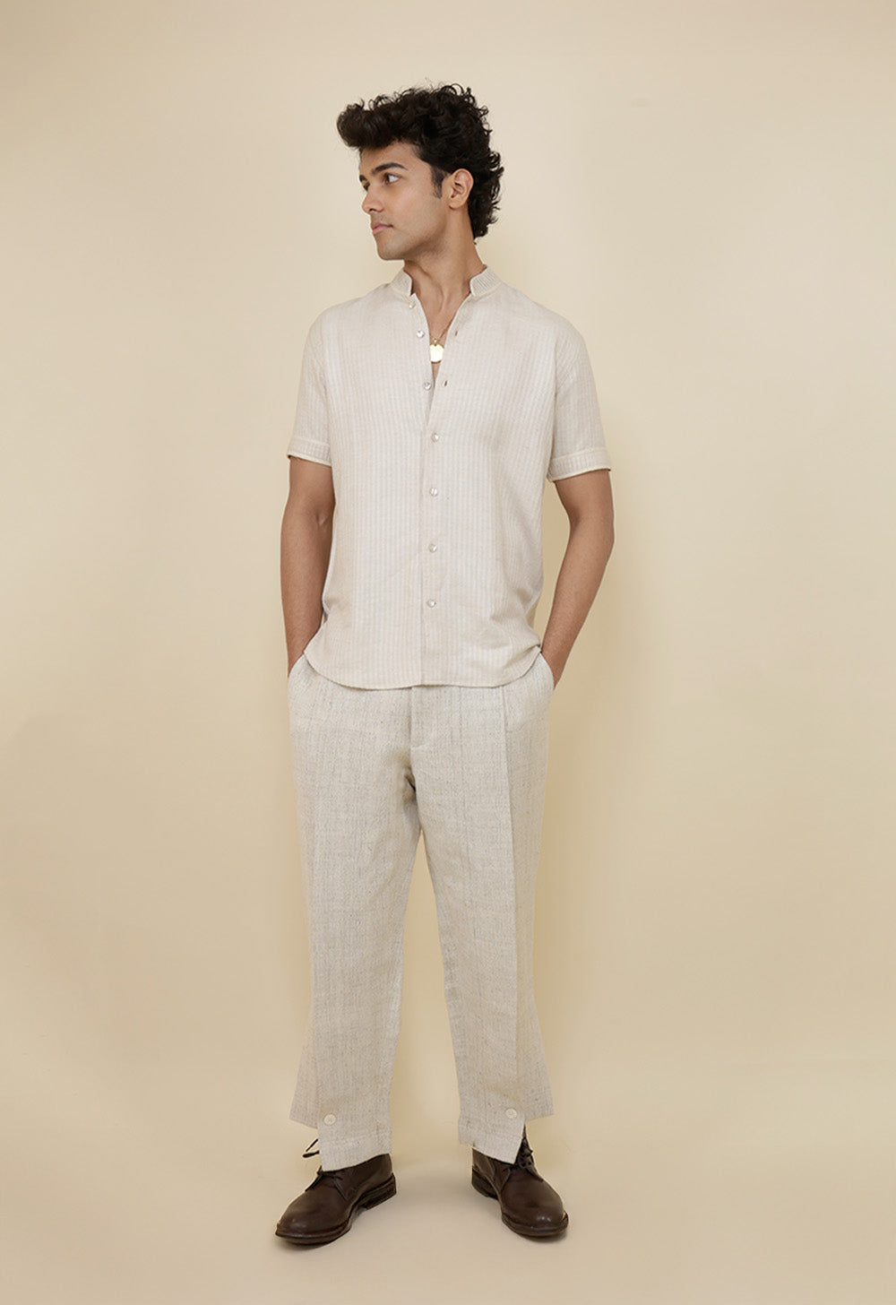 Bamboo Linen Shirt